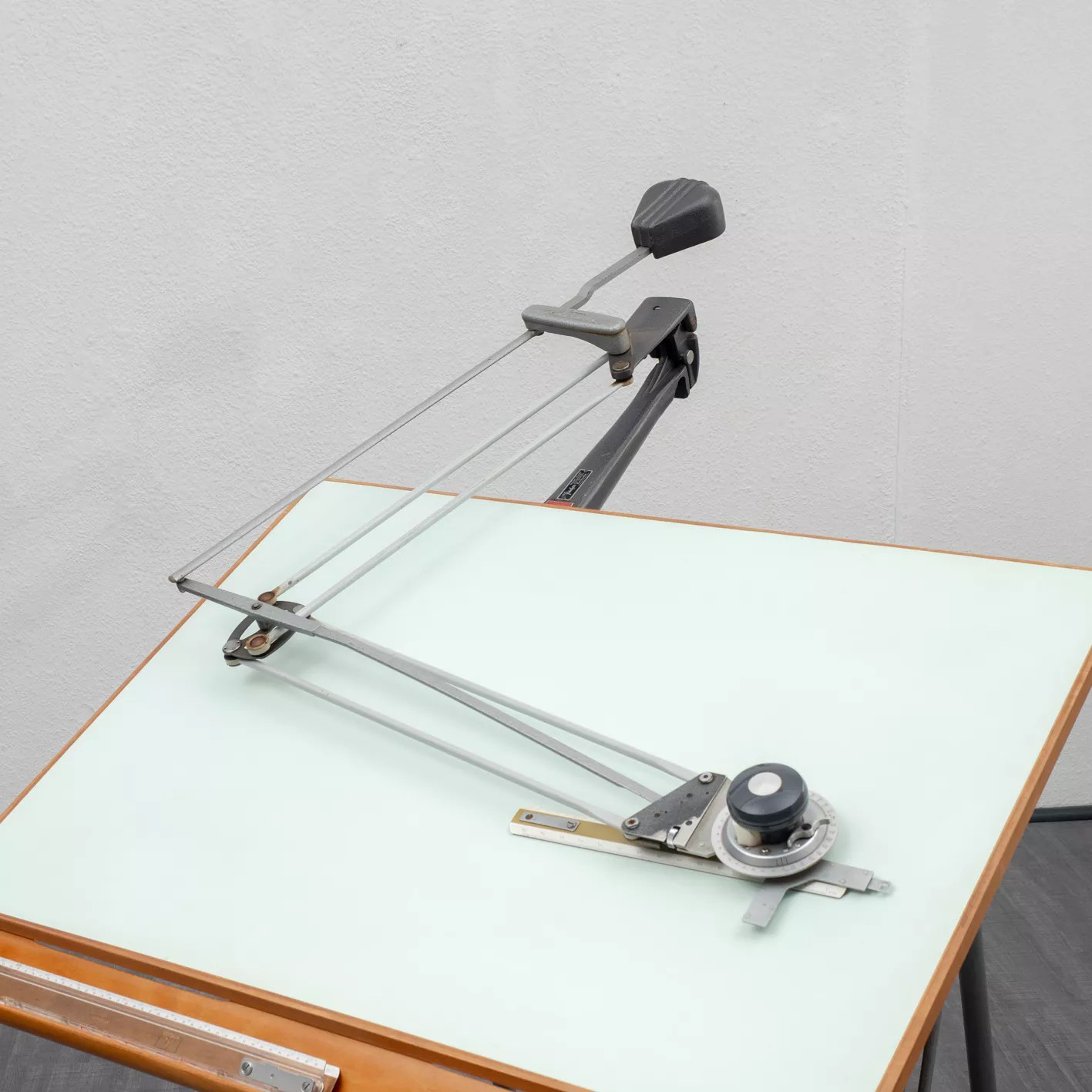 Drawing table 1950s from Franz Kuhlmann Selency