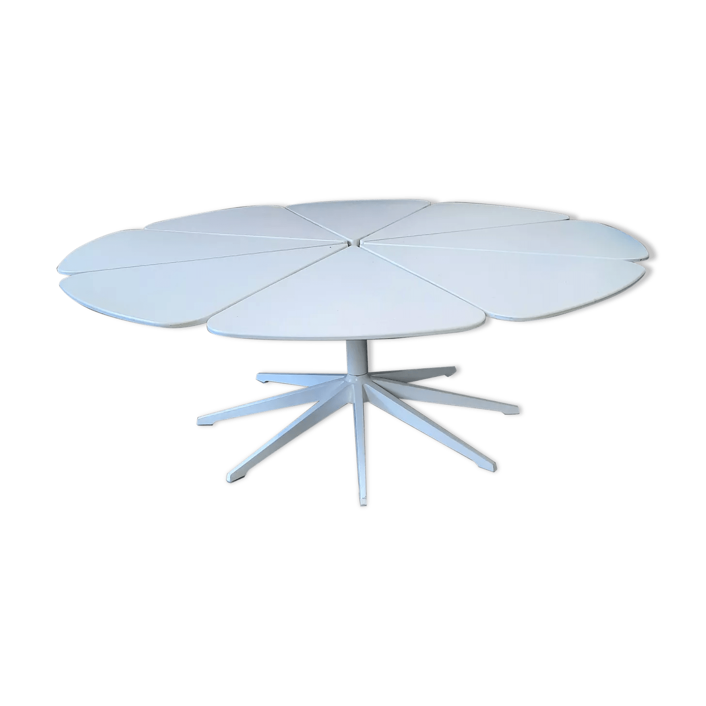 Table basse ronde Petal édition Knoll de Richard Schultz Selency