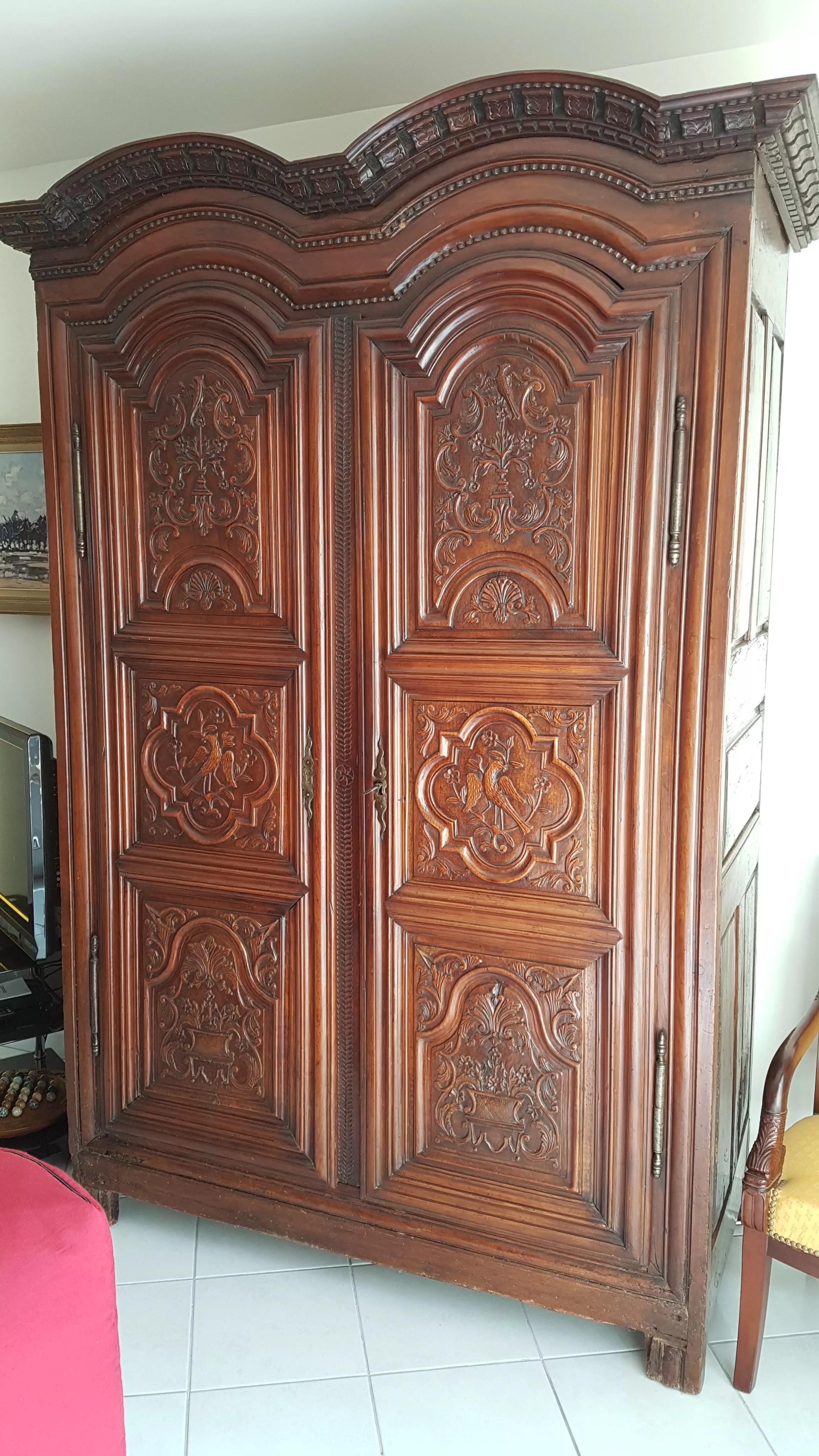 armoire ancienne bretonne Selency