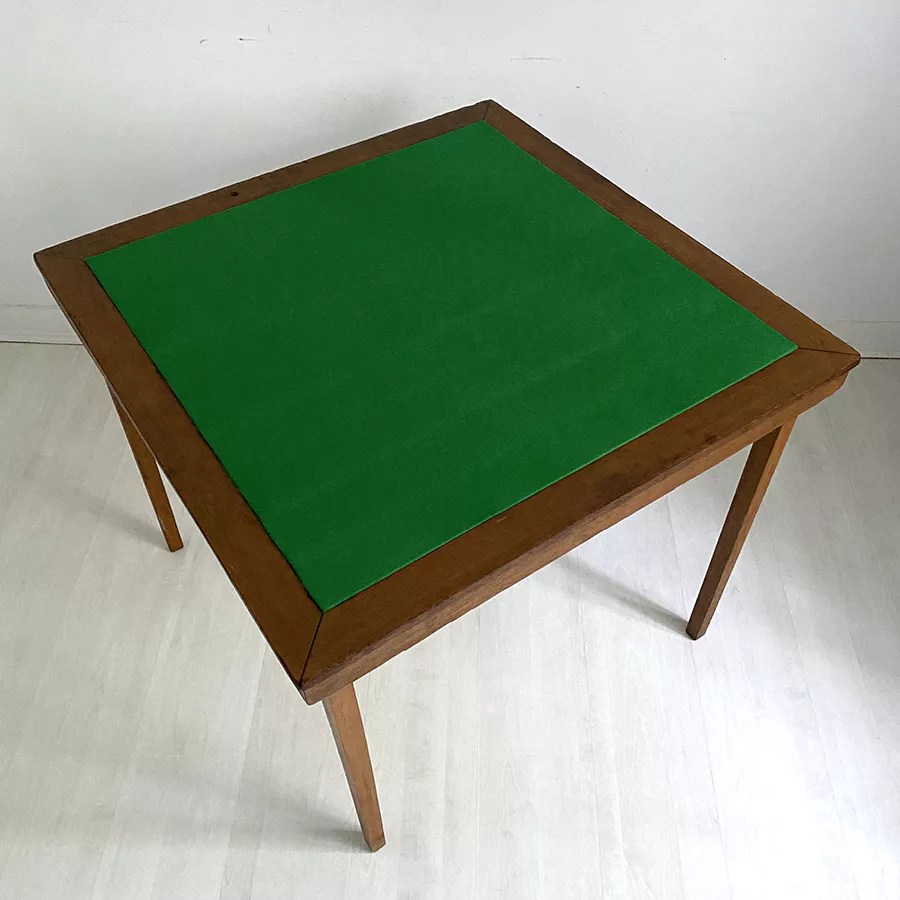 Table de bridge pliante Selency
