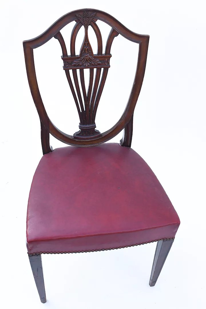 Chaise style anglais Selency