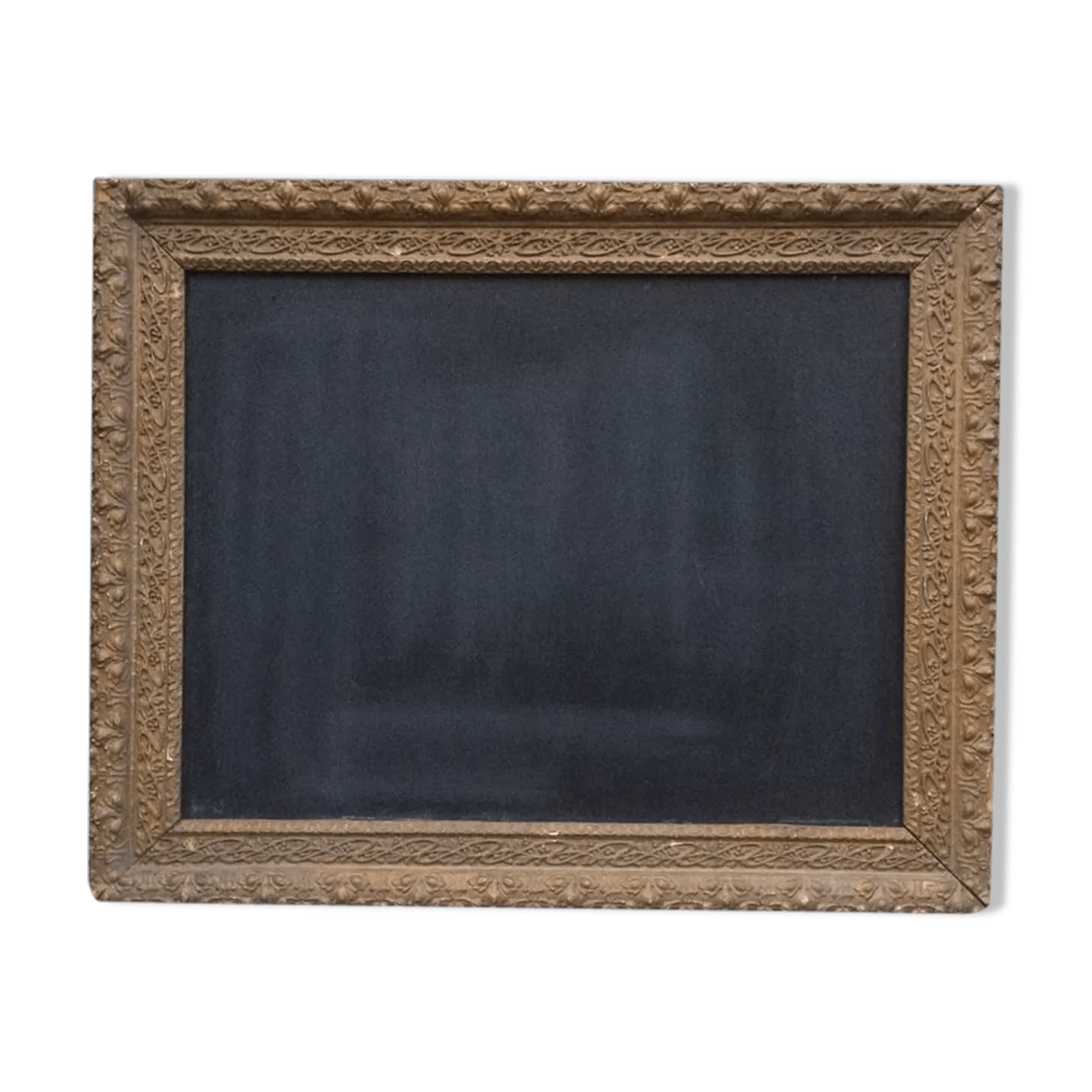 Tableau ardoise noir vintage Selency