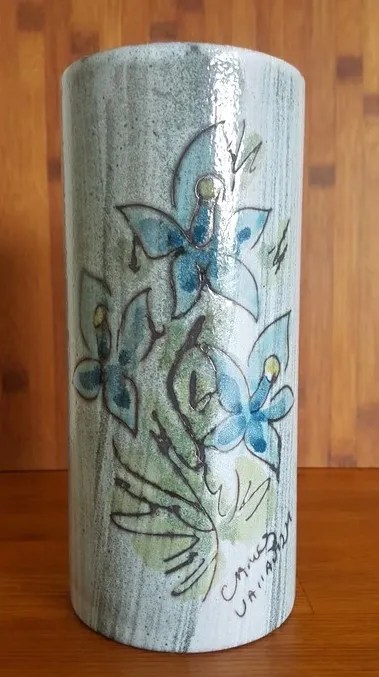 Vase signé Honoré Camos Vallauris Selency