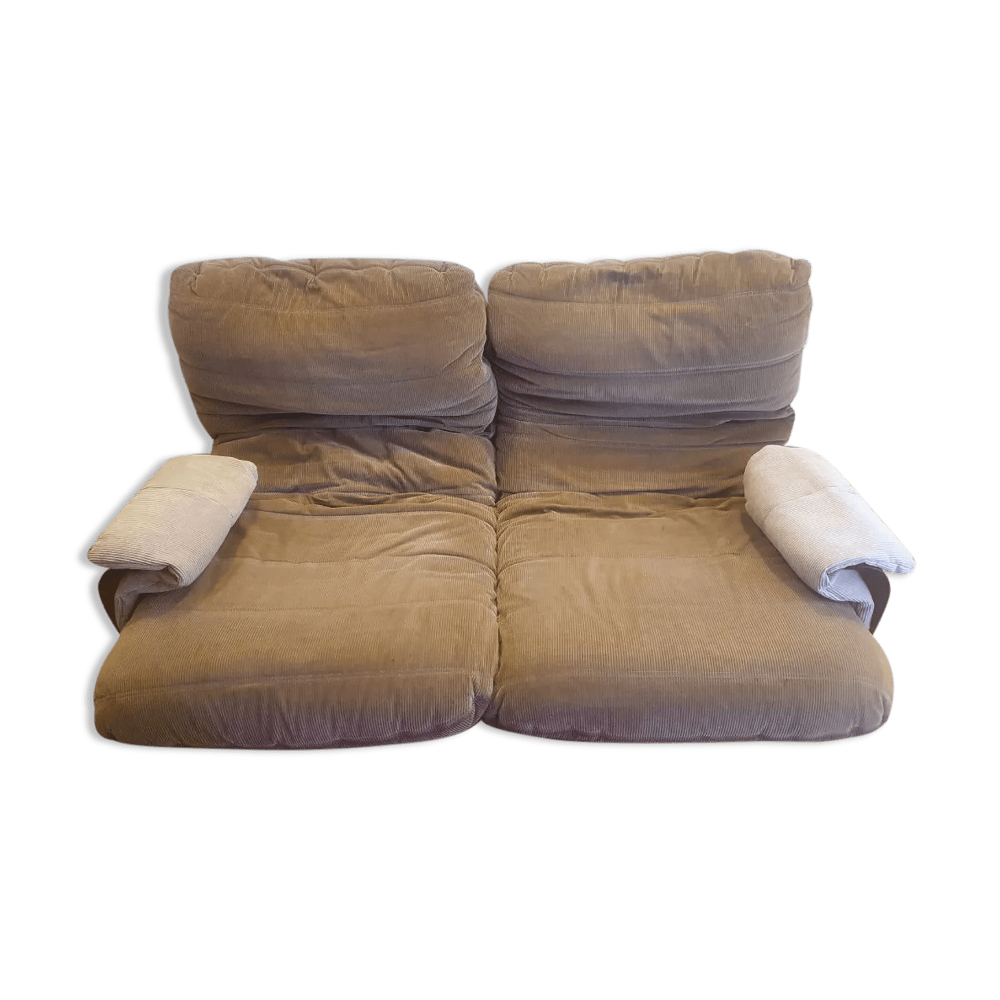 Canapé Roche Bobois 1974 Ligne Roset Marsala Selency