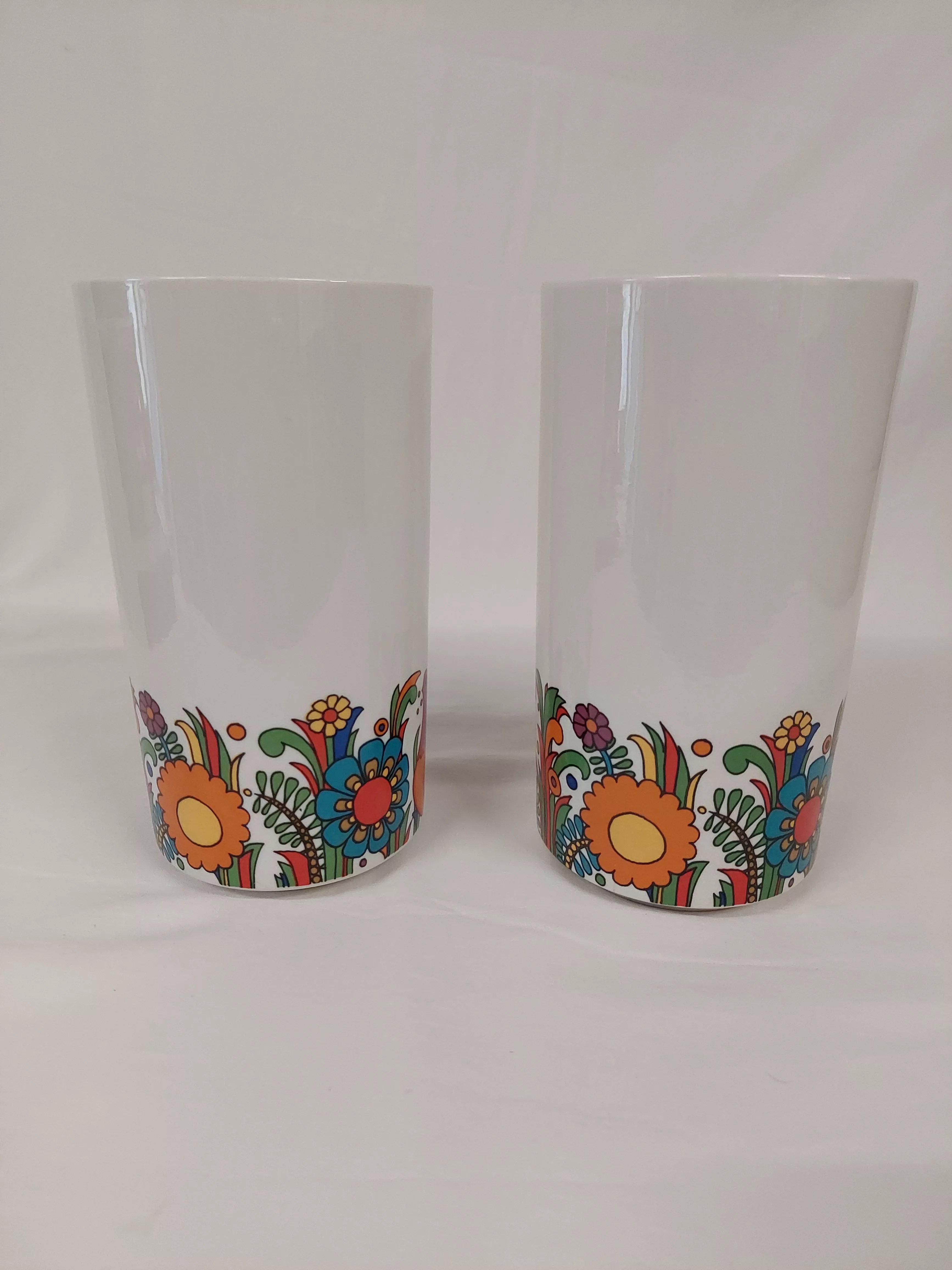 Paire de vases Acapulco Villeroy et Boch Selency