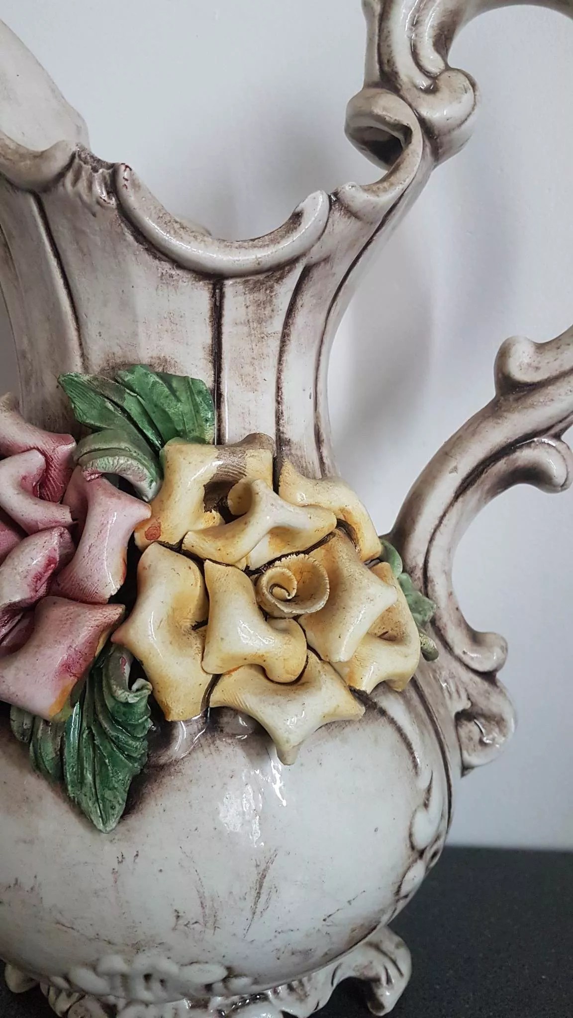 Bassano slip vase Selency