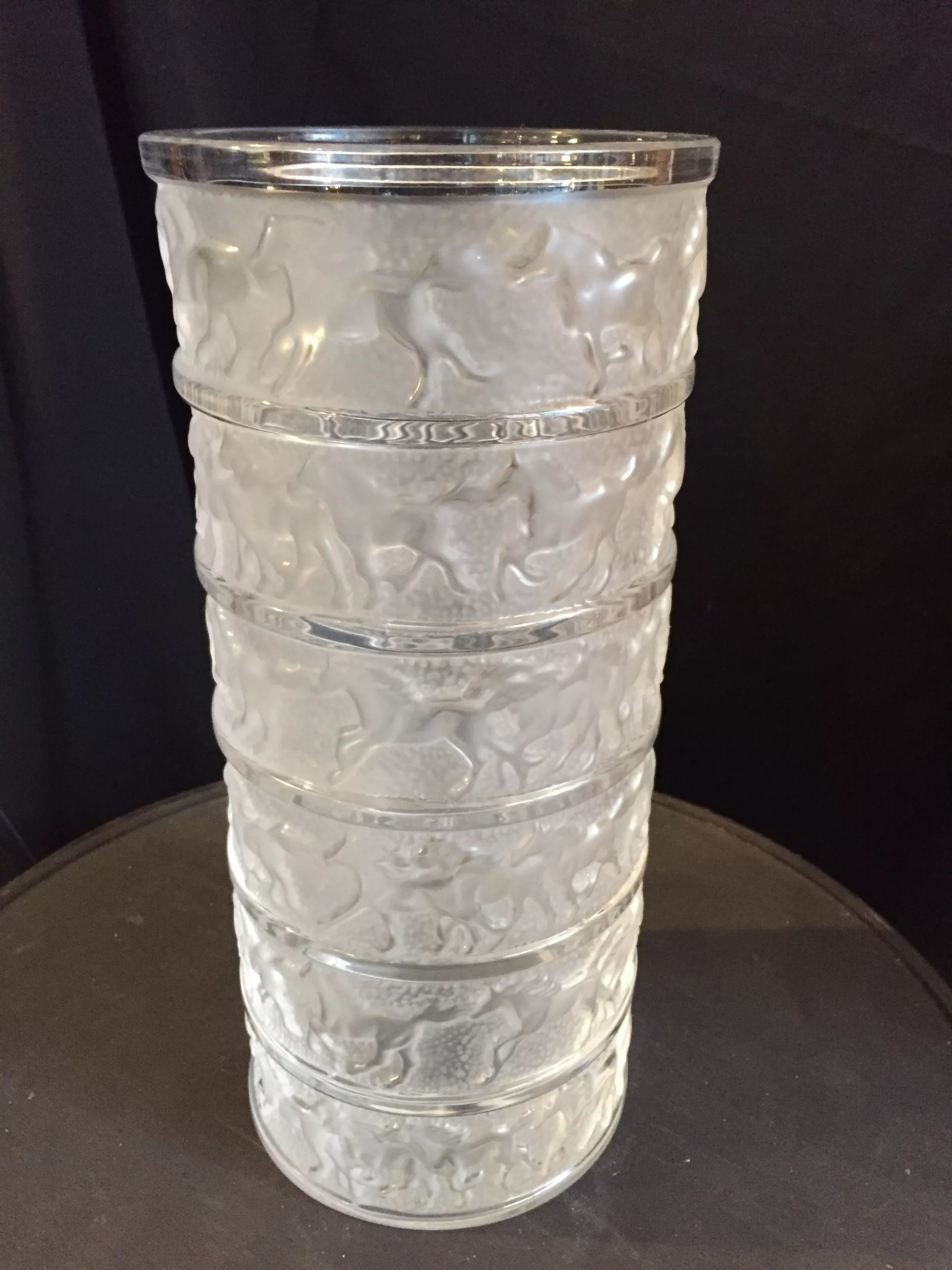 Vase cristal de Sèvres Selency