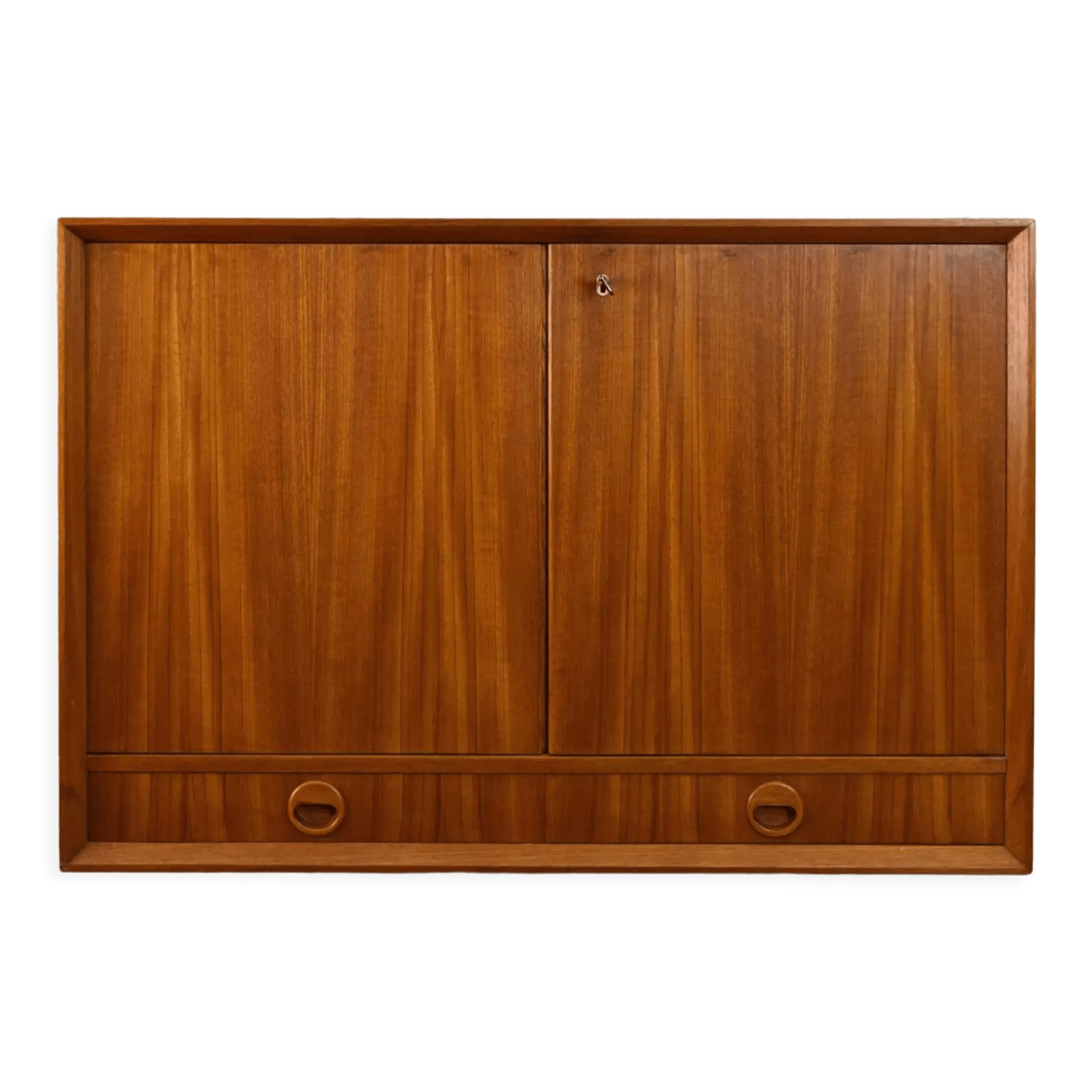 Armoire murale vintage scandinave des années 1960 Selency