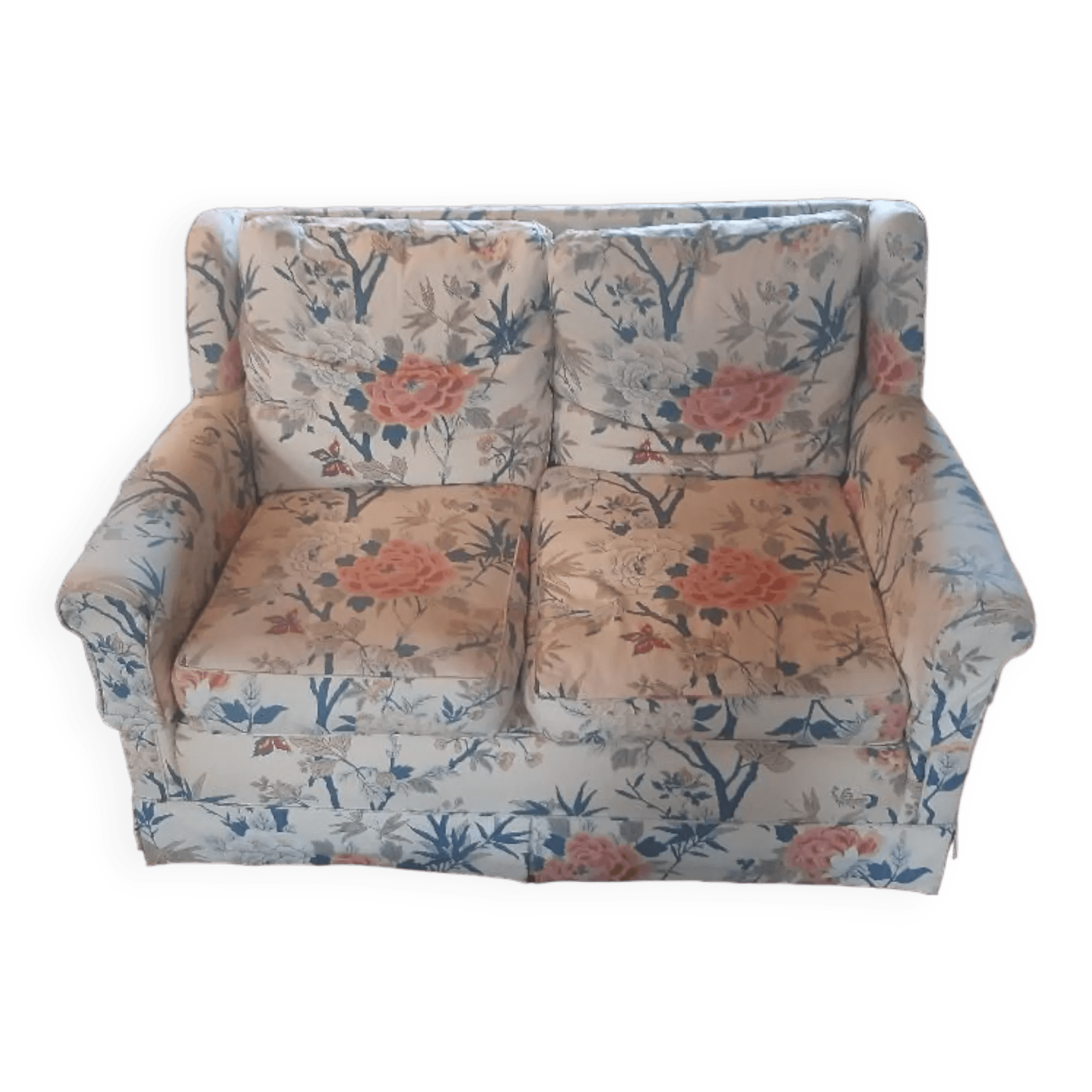 Canapés 2 et 3 places plumes d'oie Wesley & Barrel Selency