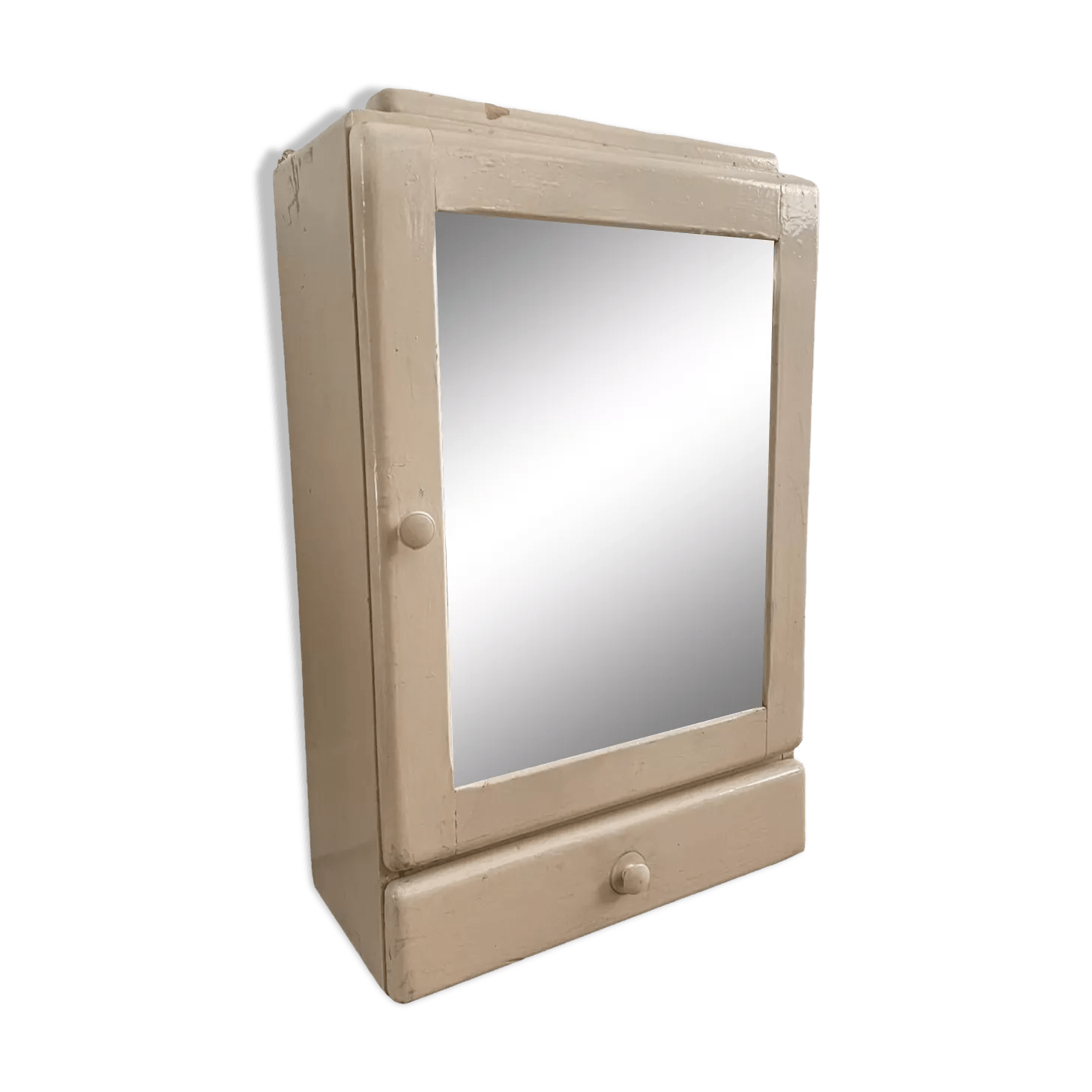 Petite armoire murale années 50 Selency