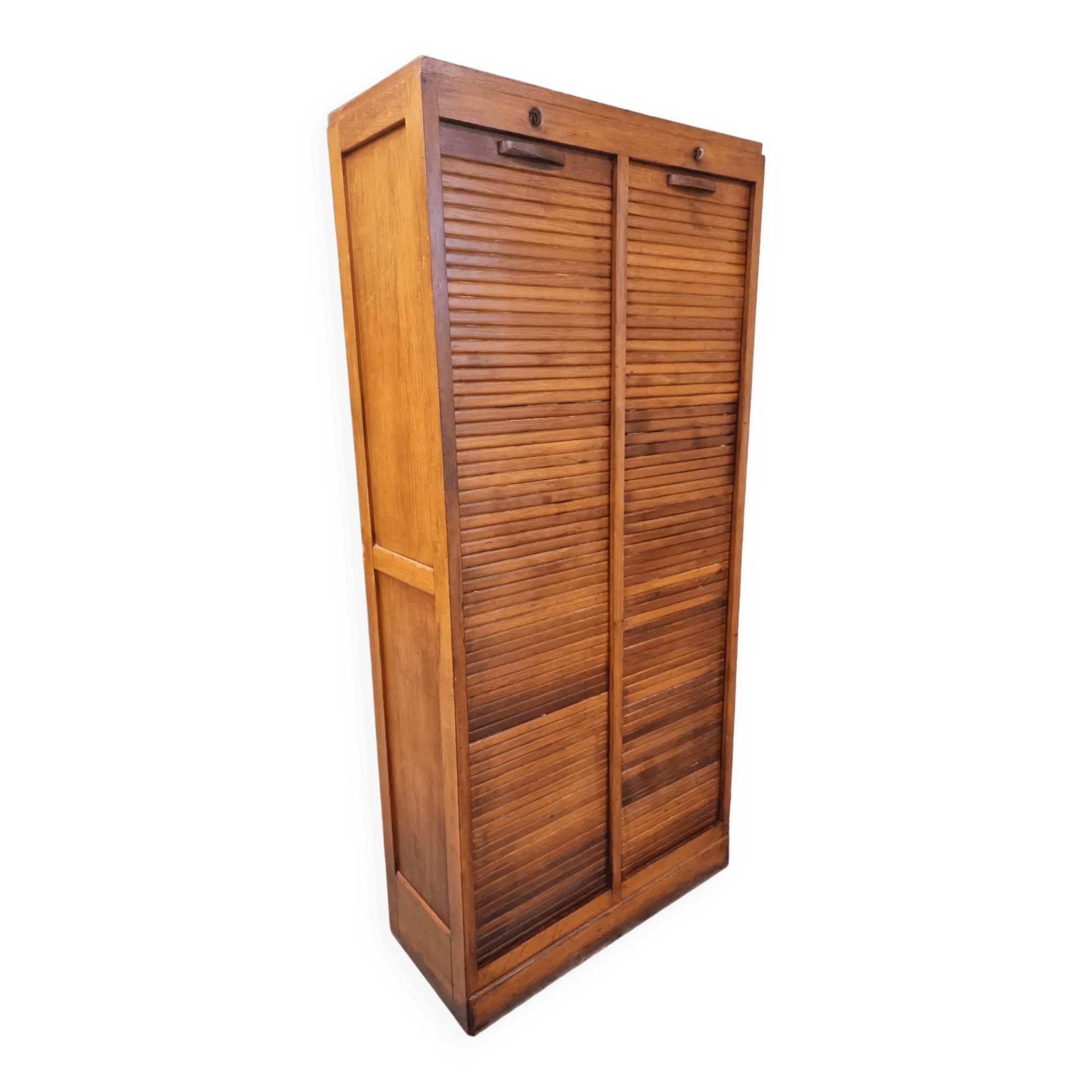 Armoire à volets roulants vintage armoire à portes roulantes classeur