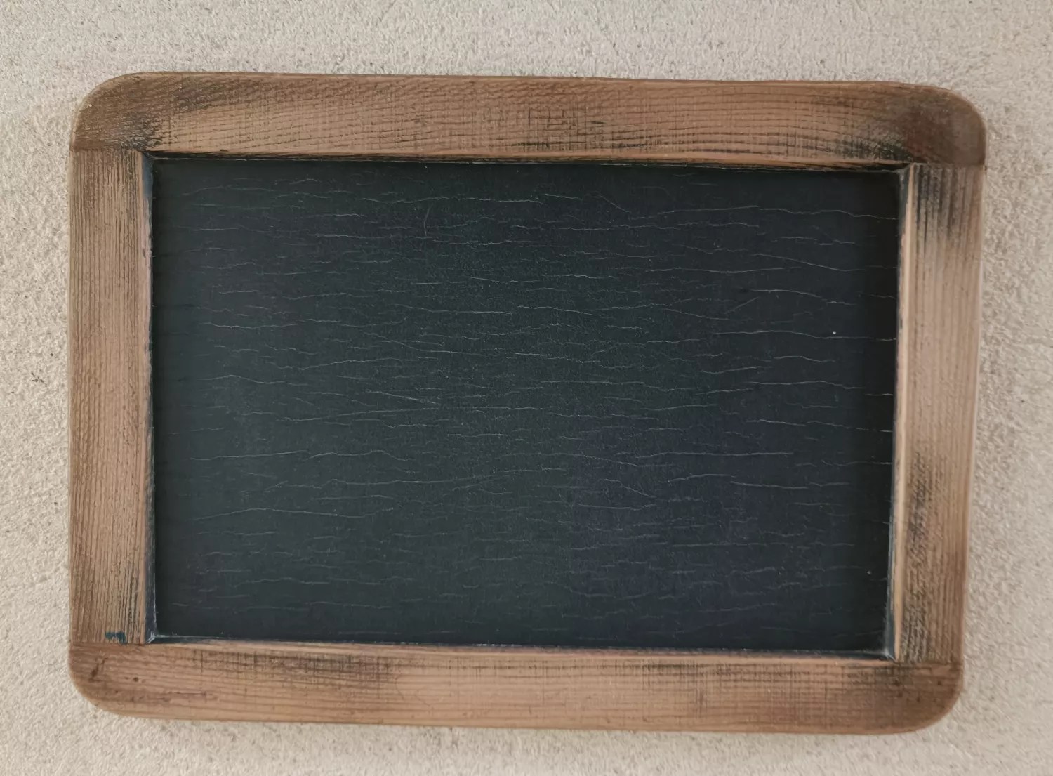 Ancienne ardoise d'écolier Selency