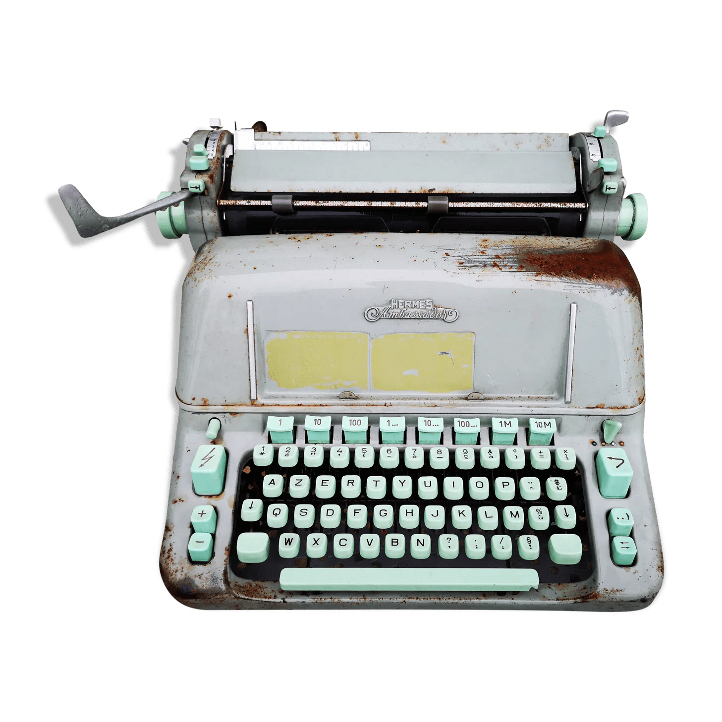 Hermes Ambassador typewriter Selency