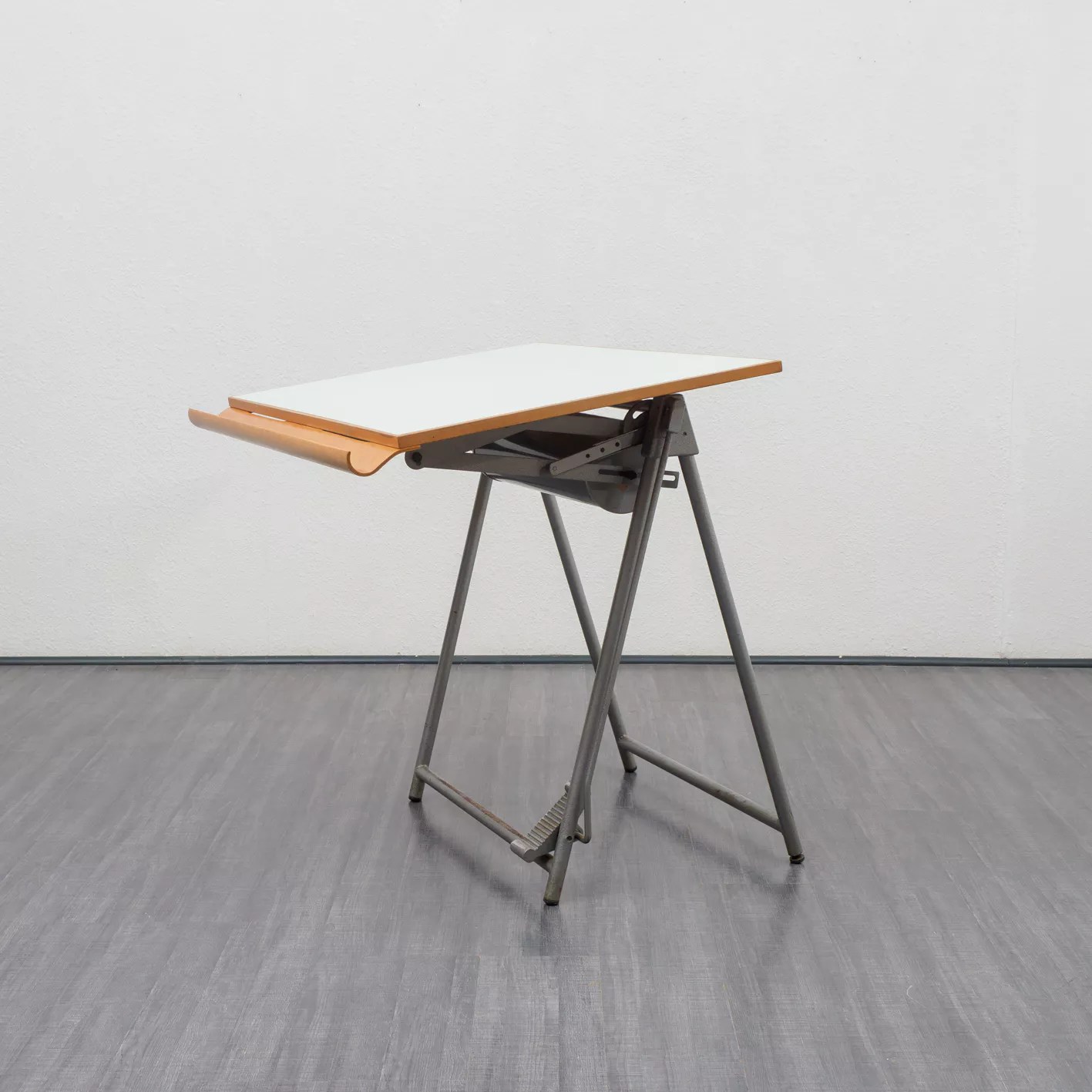 Drawing table 1950s from Franz Kuhlmann Selency