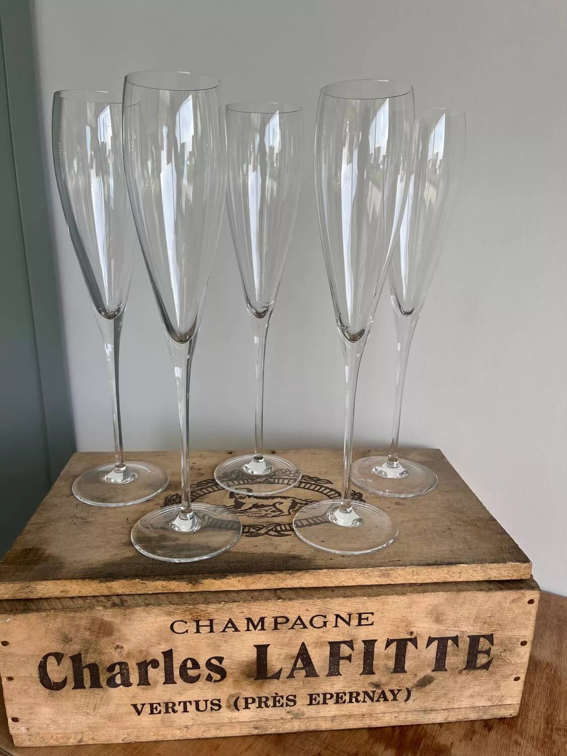 Flûtes à champagne VILLEROY&BOCH Selency