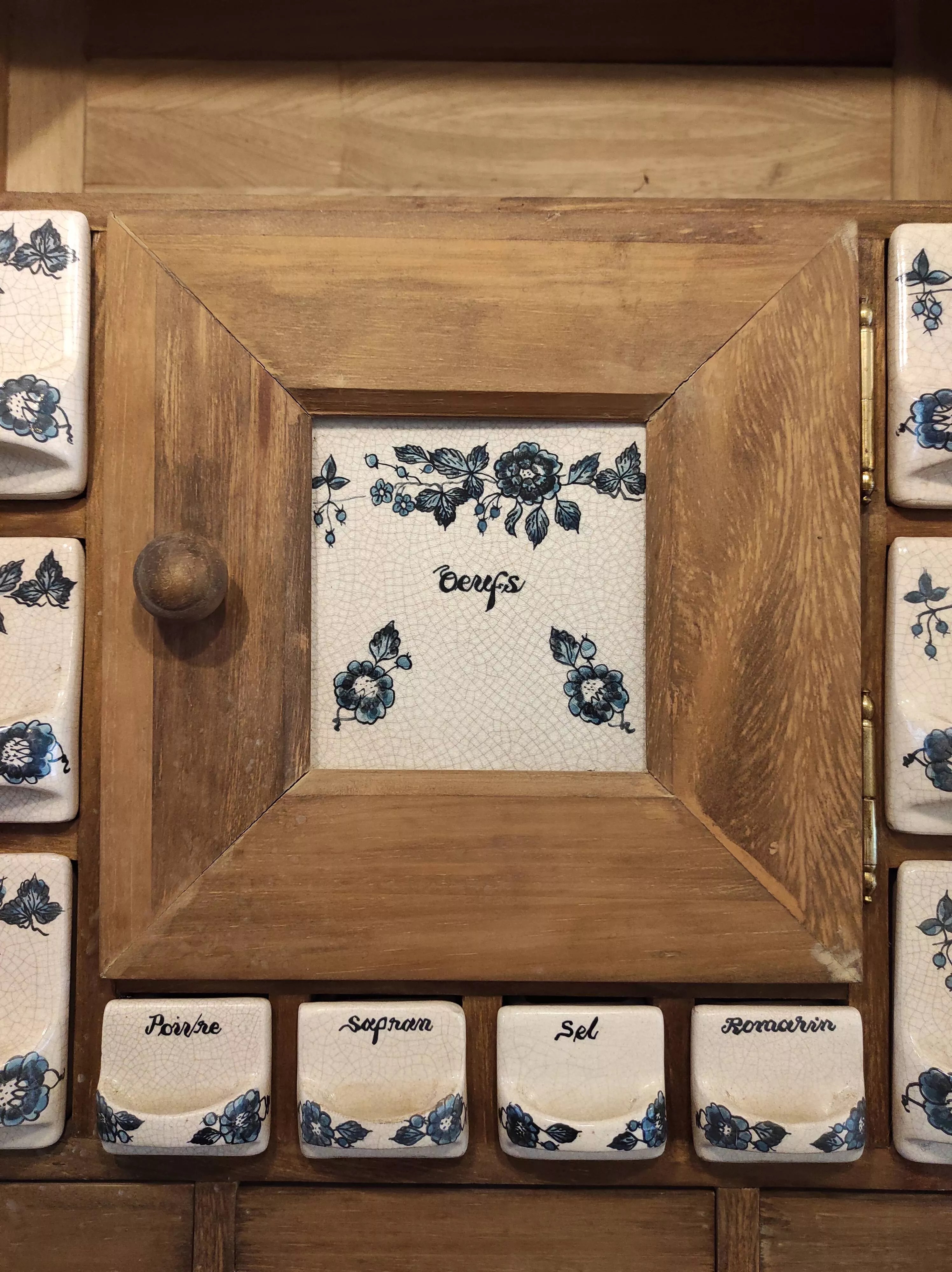 Étagère à épices ancienne Selency