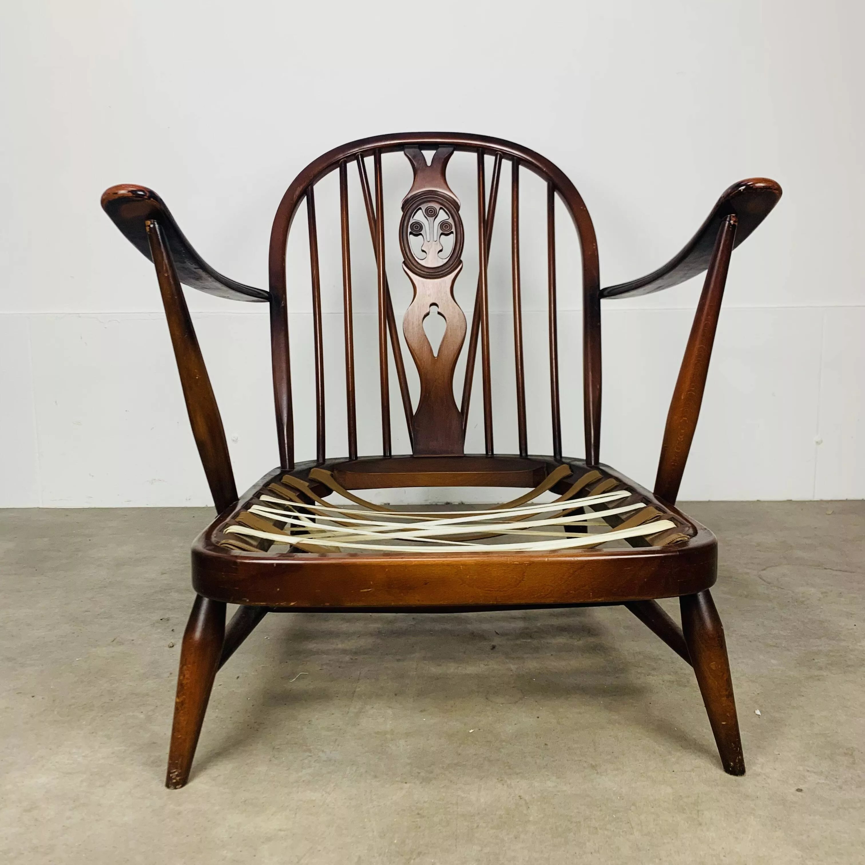 Fauteuil Ercol Windsor à restaurer Selency