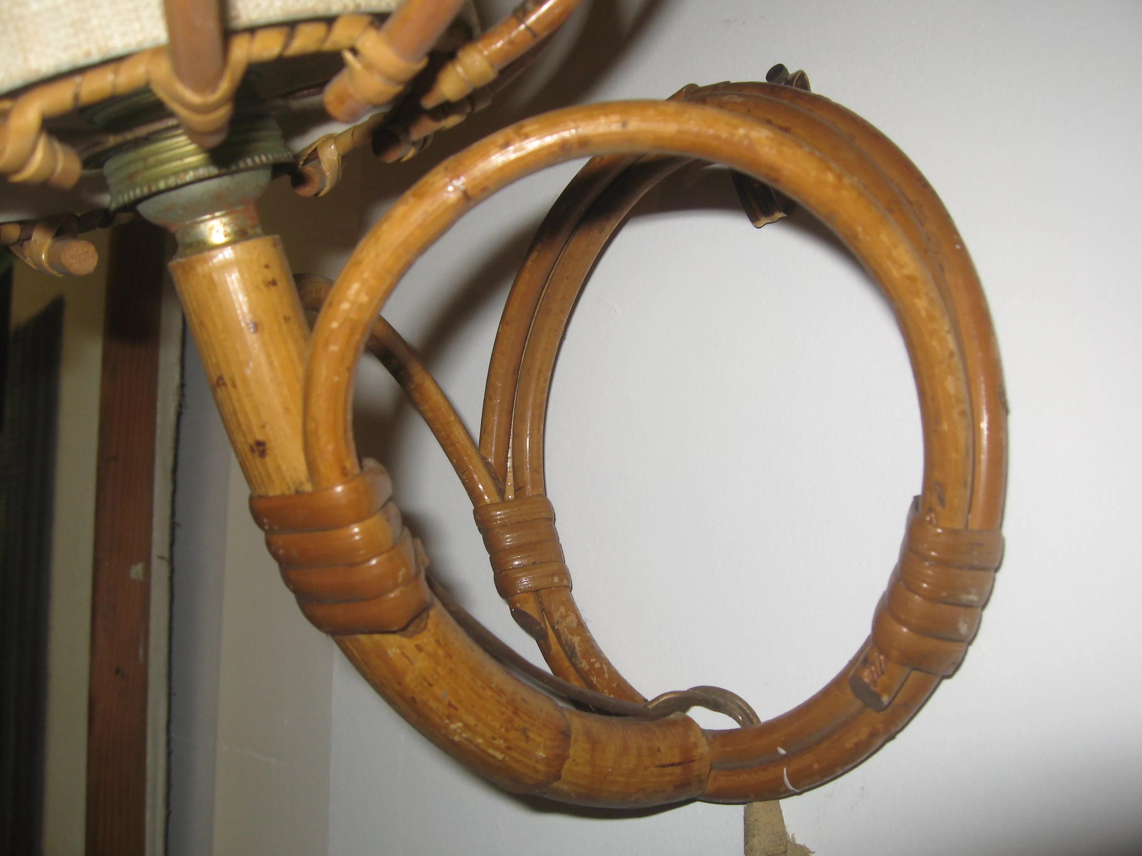 Applique en osier vintage Selency