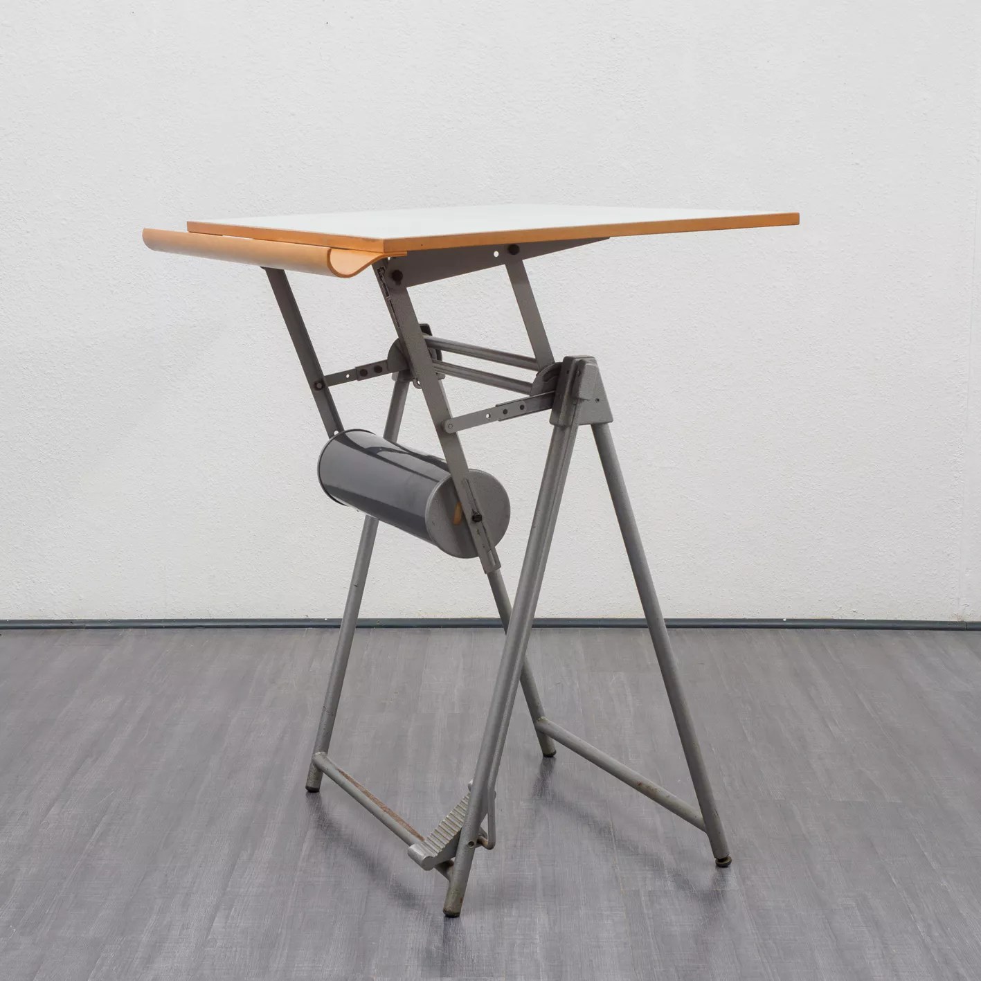 Drawing table 1950s from Franz Kuhlmann Selency
