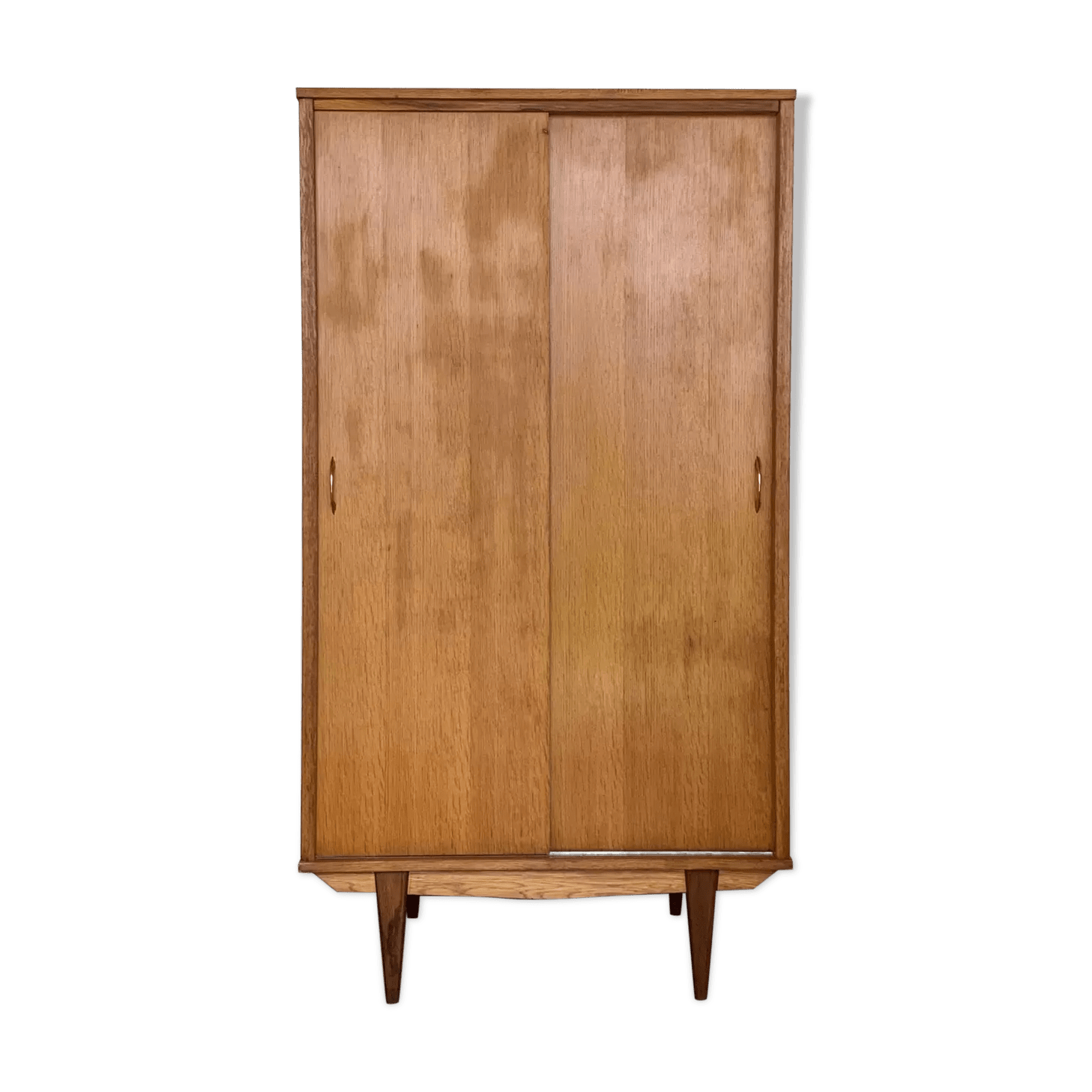 Armoire penderie vintage portes coulissantes Selency