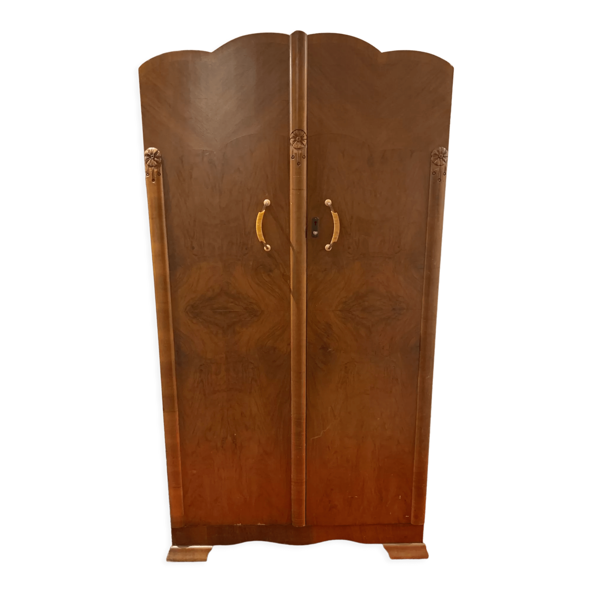 Armoire anglaise Art Déco Selency