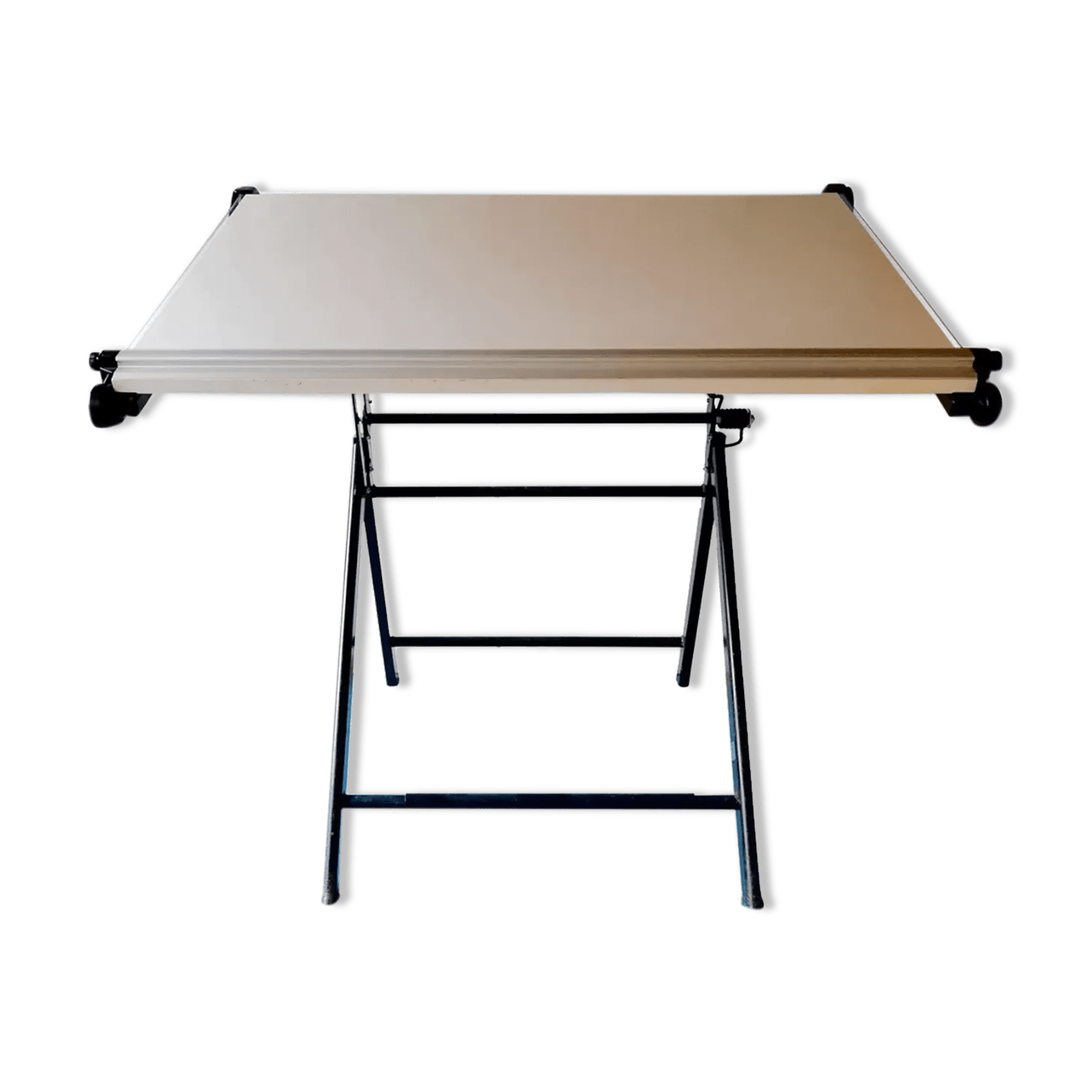 Bieffe architect's drawing table with ruler Selency