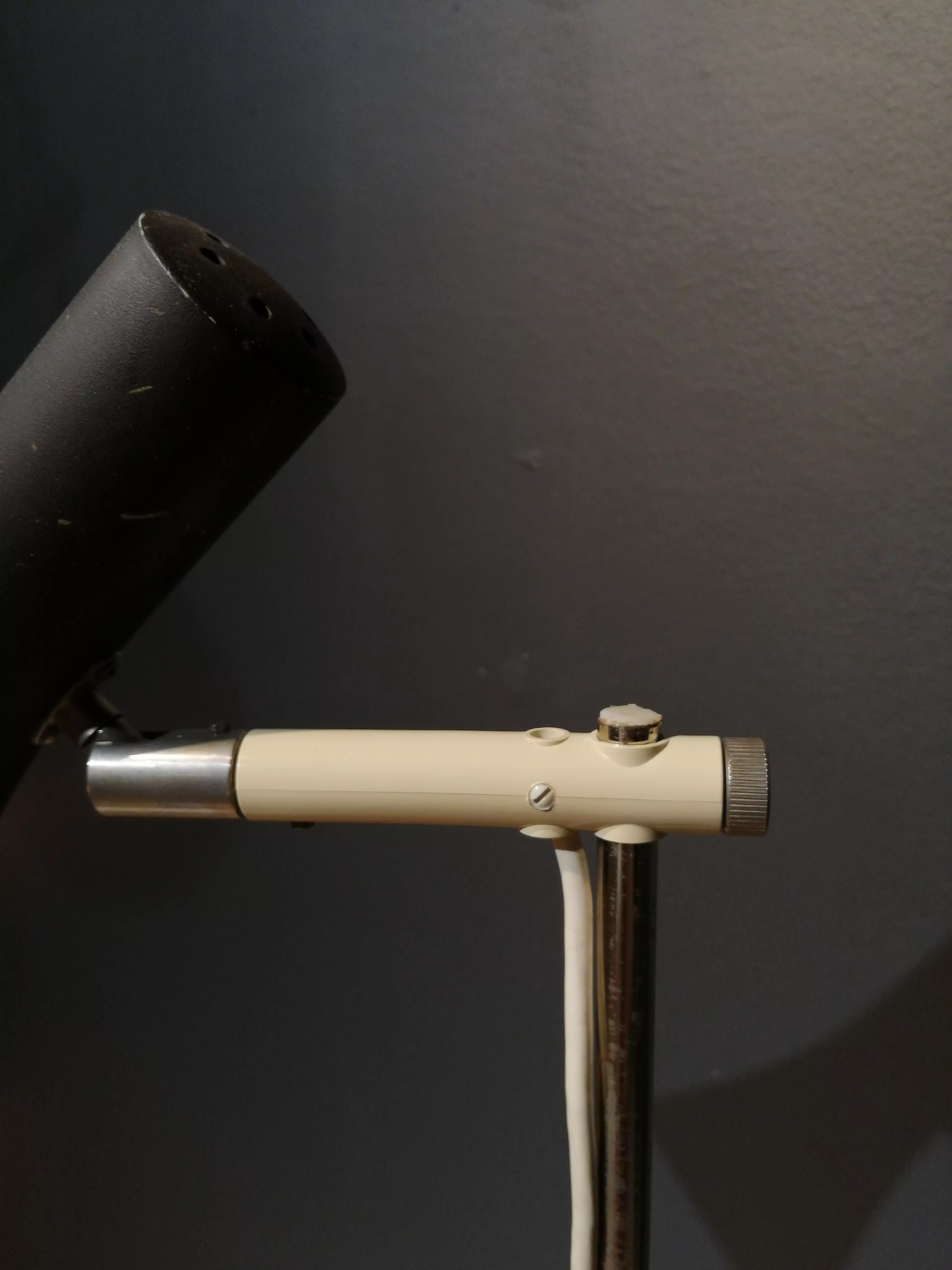 Lampadaire vintage Graeter Vitra, des années 50 Selency