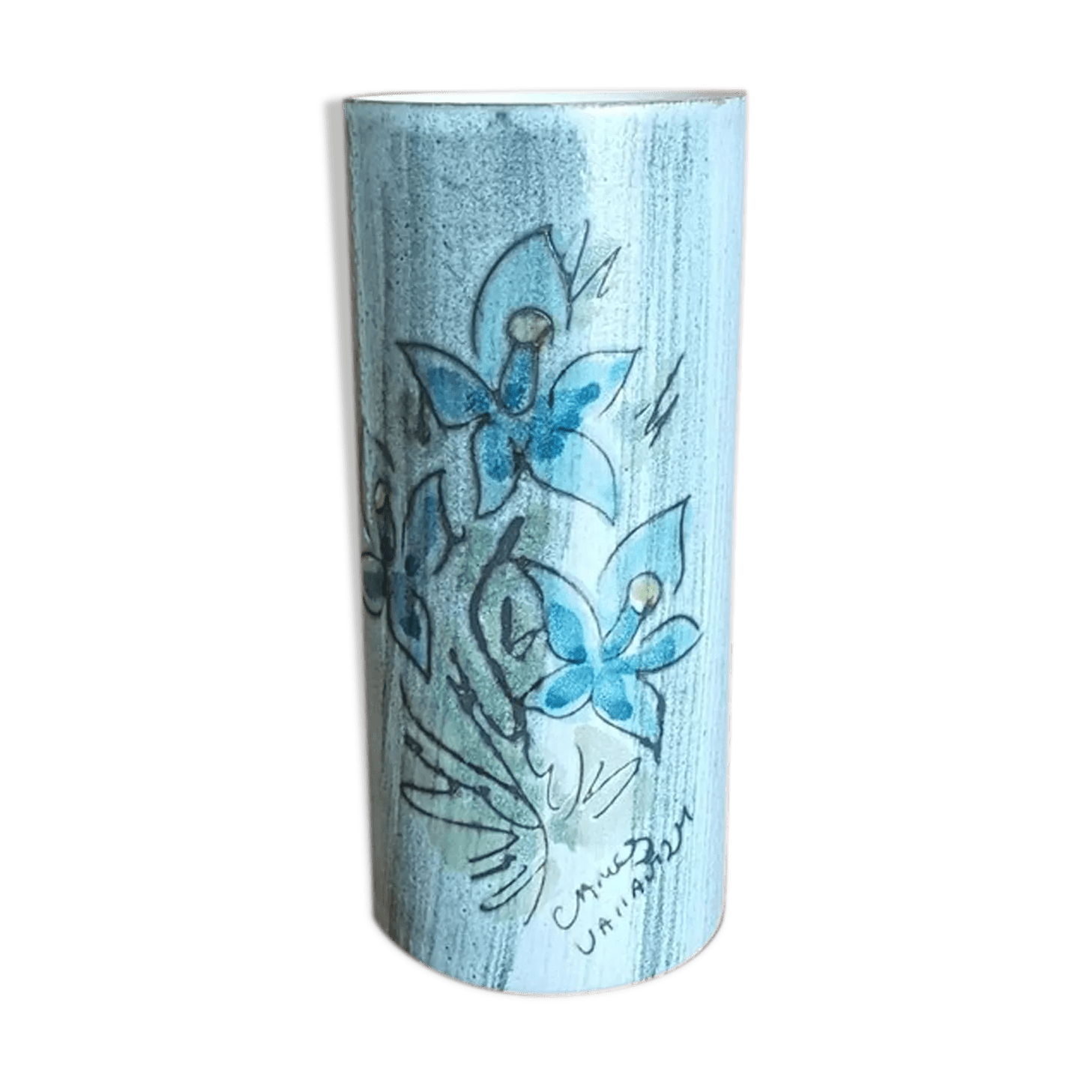 Vase signé Honoré Camos Vallauris Selency