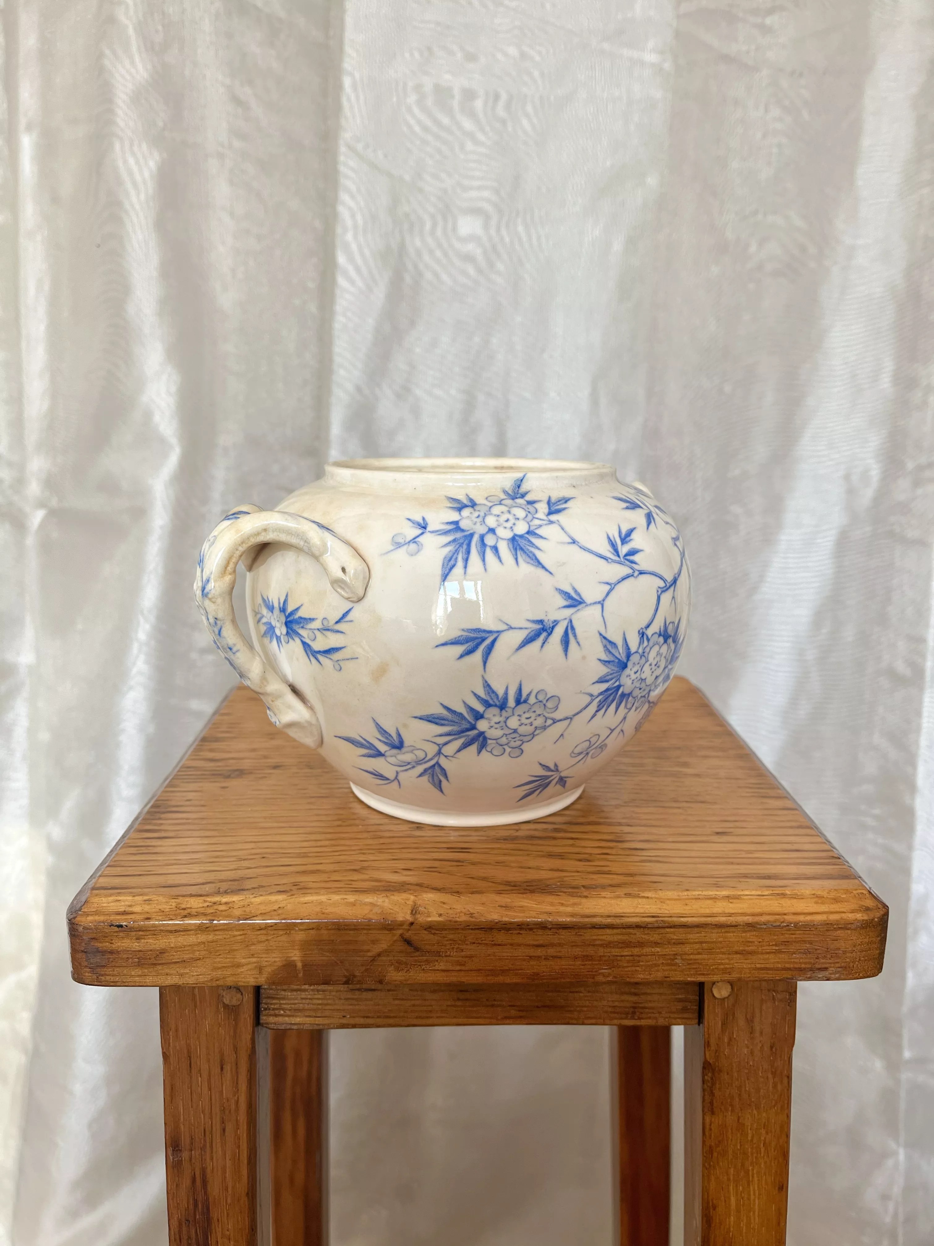 Sugar in iron earth thorn, Sarreguemines late 19th century Selency