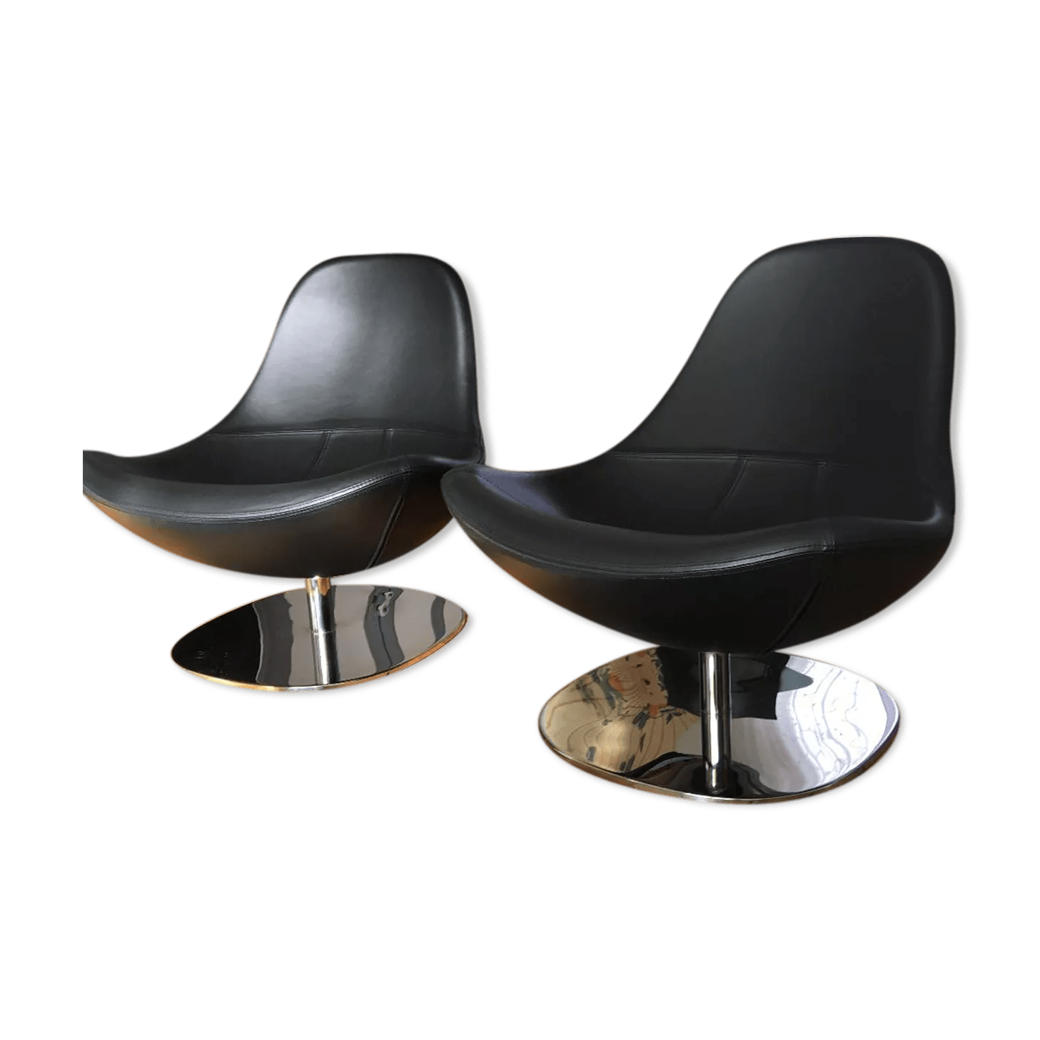 Carl Öjerstam Egg Tirup chairs for IKEA Selency