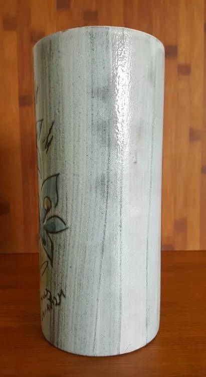 Vase signé Honoré Camos Vallauris Selency