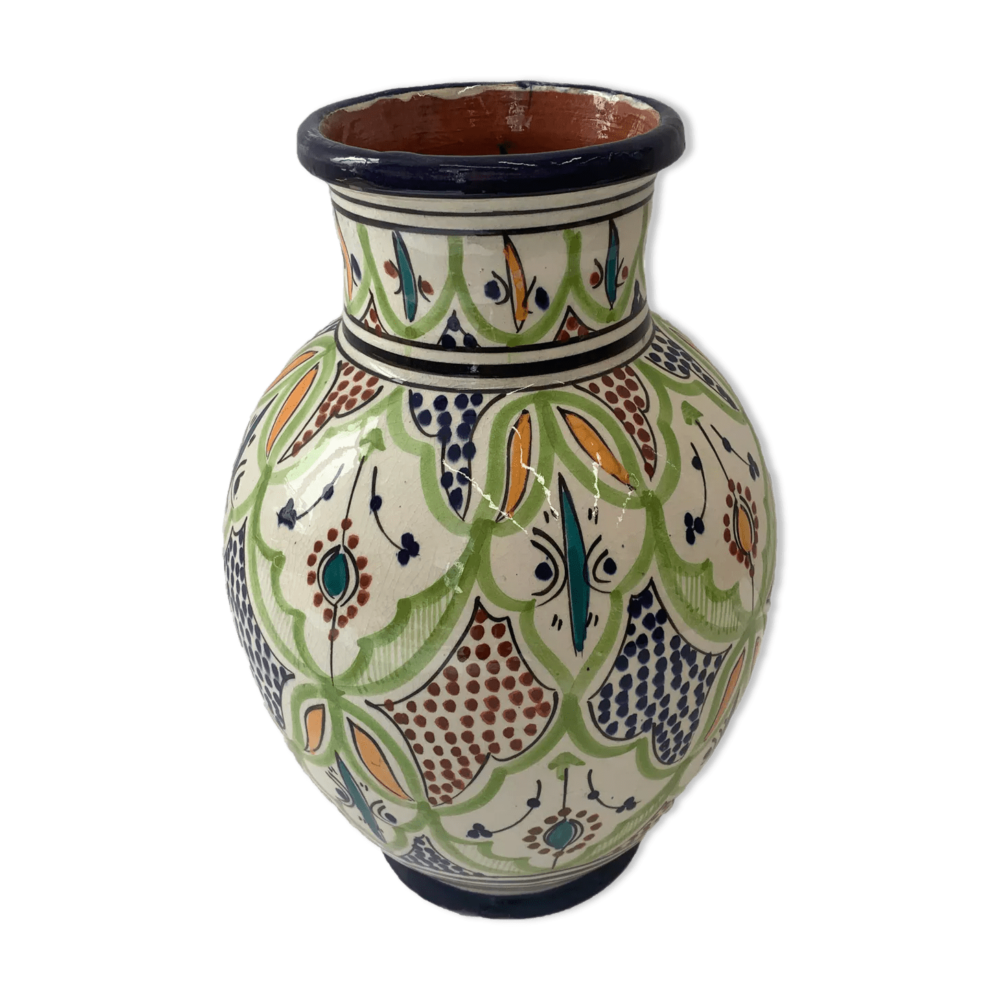 Vase Espagnol Séville Selency