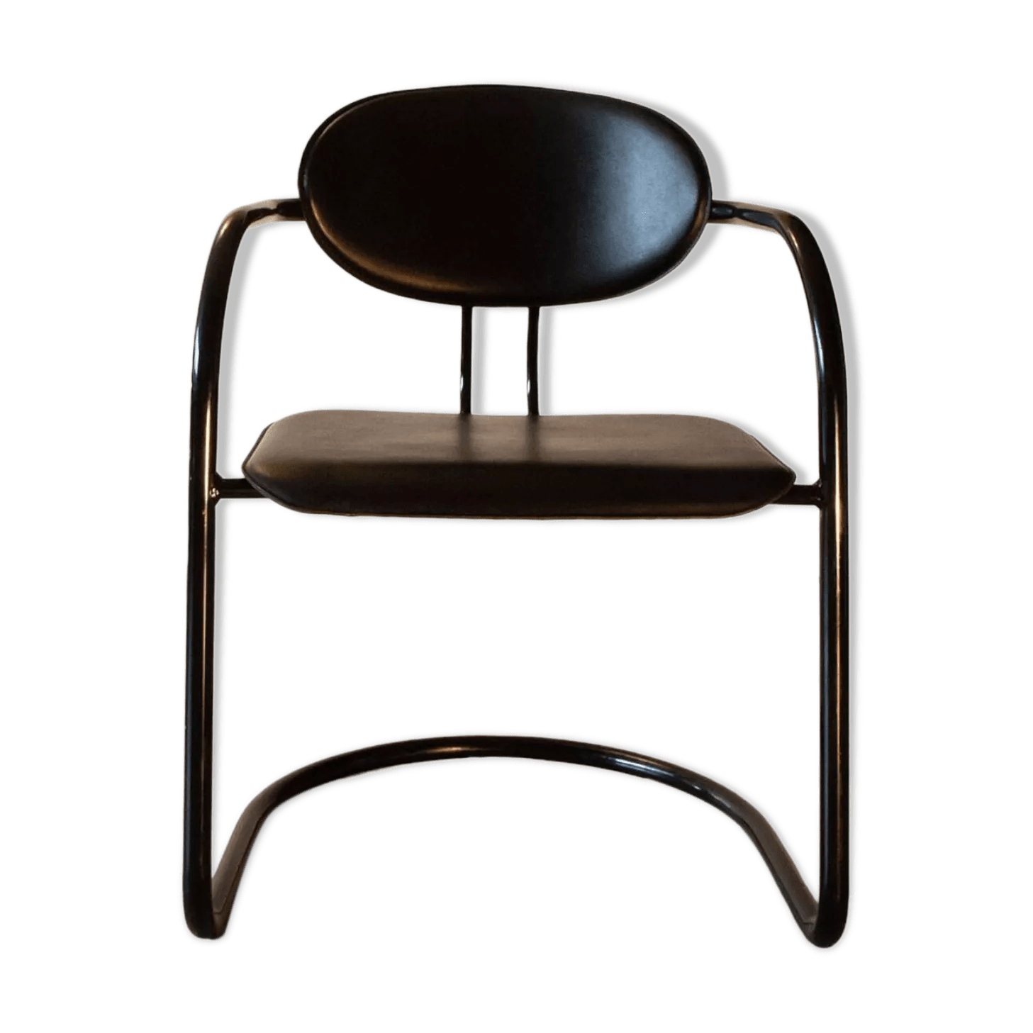 Chaise Bauhaus éditée par Effezeta, italie 1980 Selency