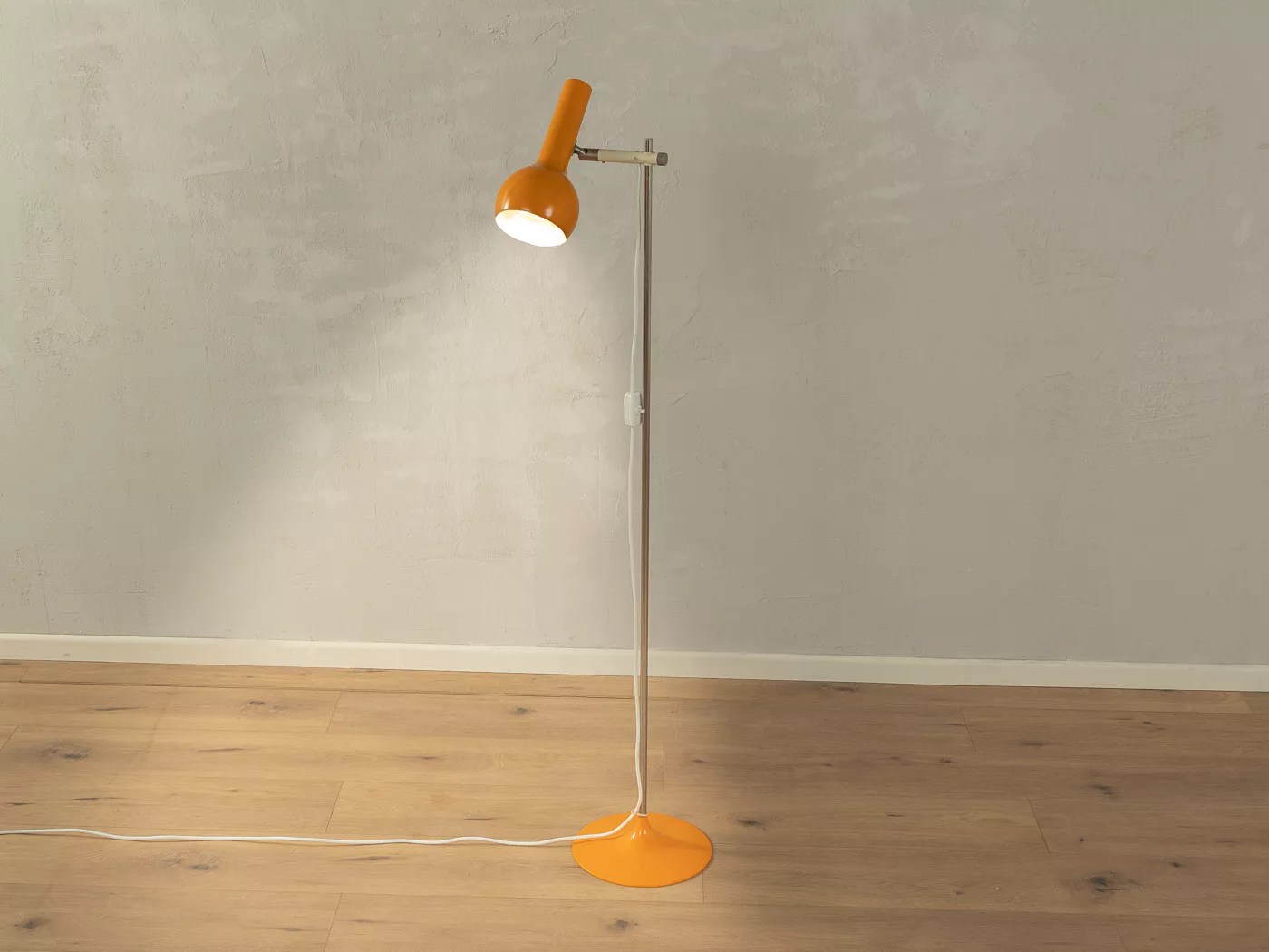 Lampadaire des années 1970, Graeter, VITRA Selency