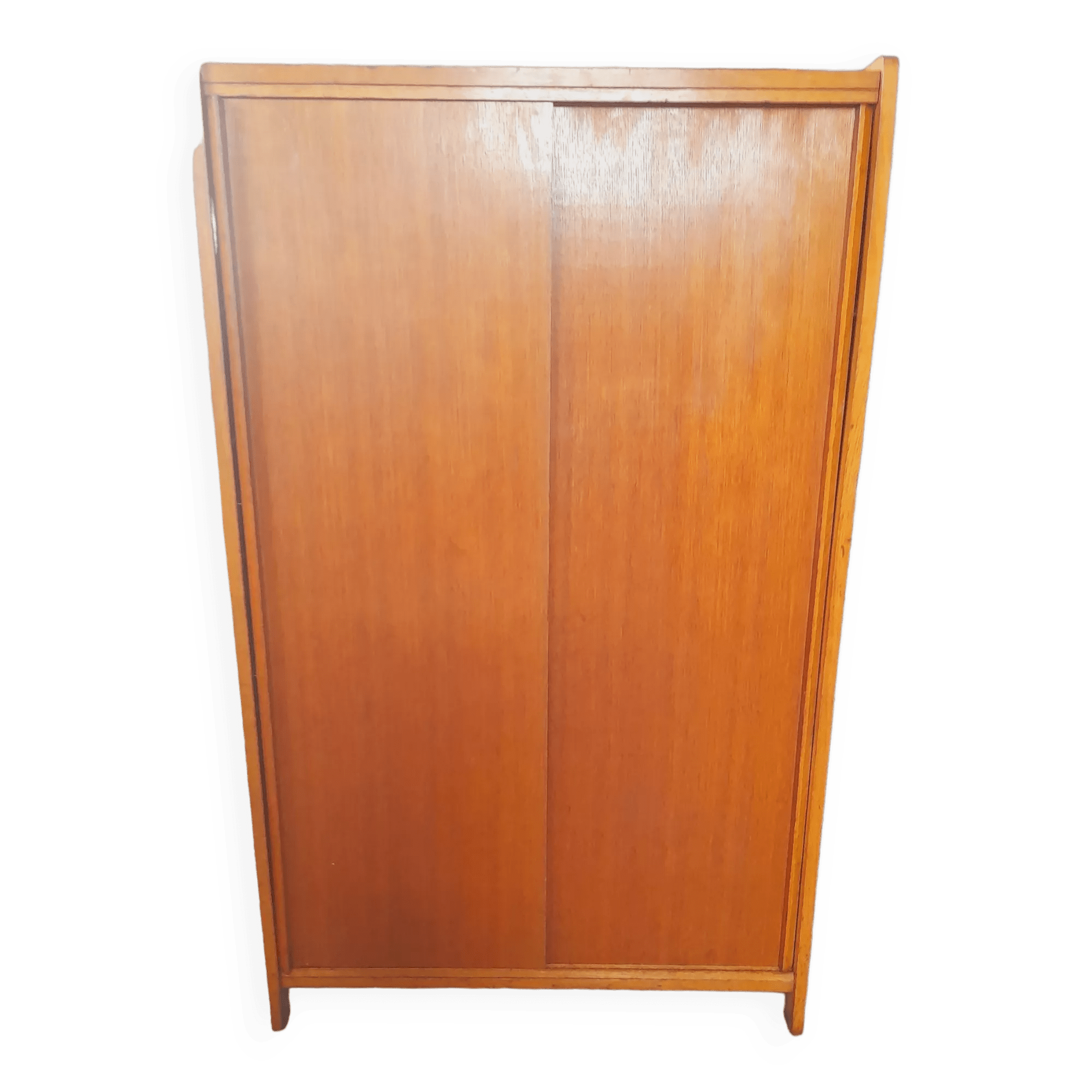 Armoire coulissante légère vintage années 50 Selency