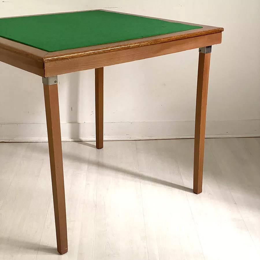 Table de bridge pliante Selency