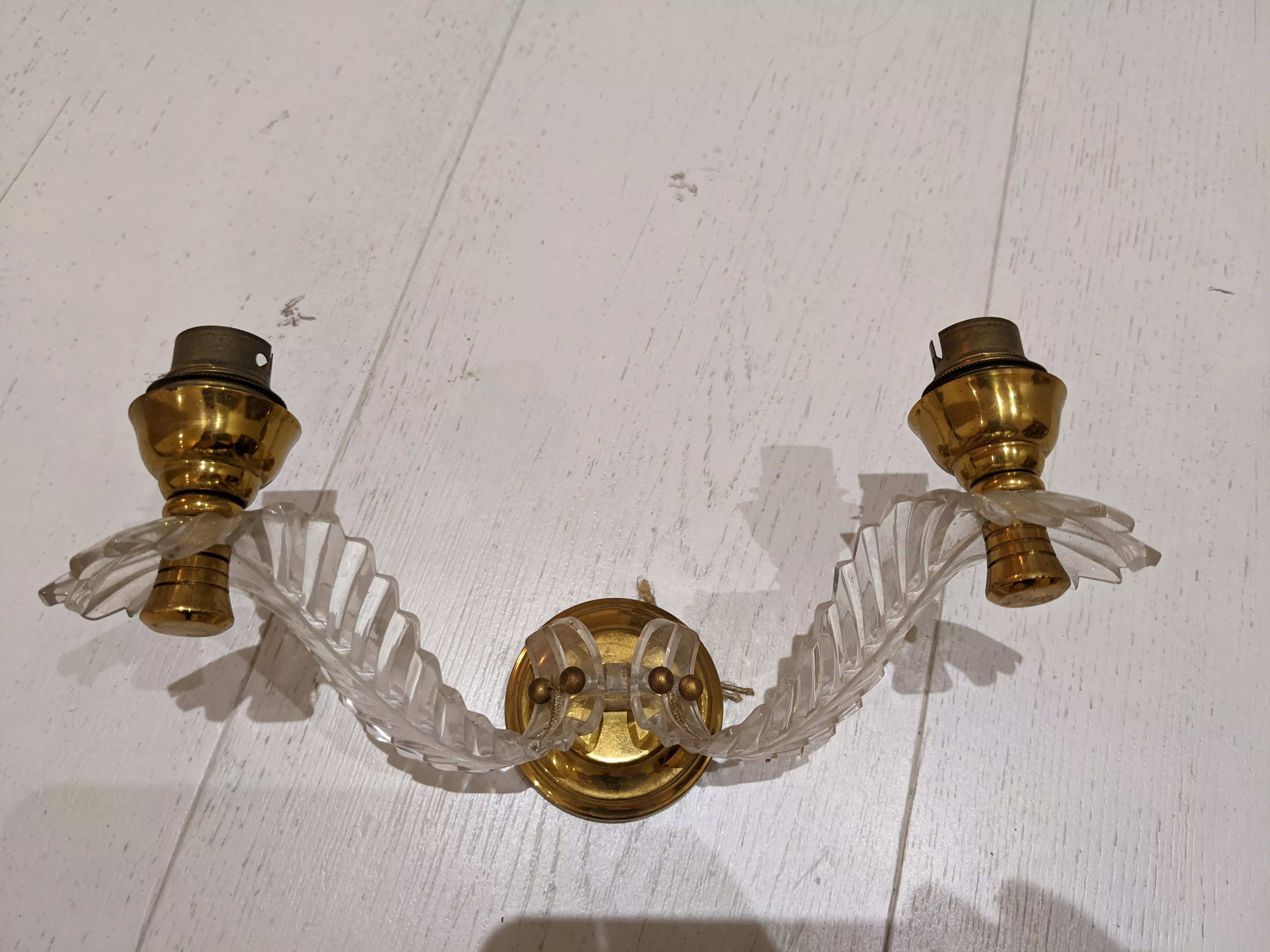 Applique murale vintage laiton Selency