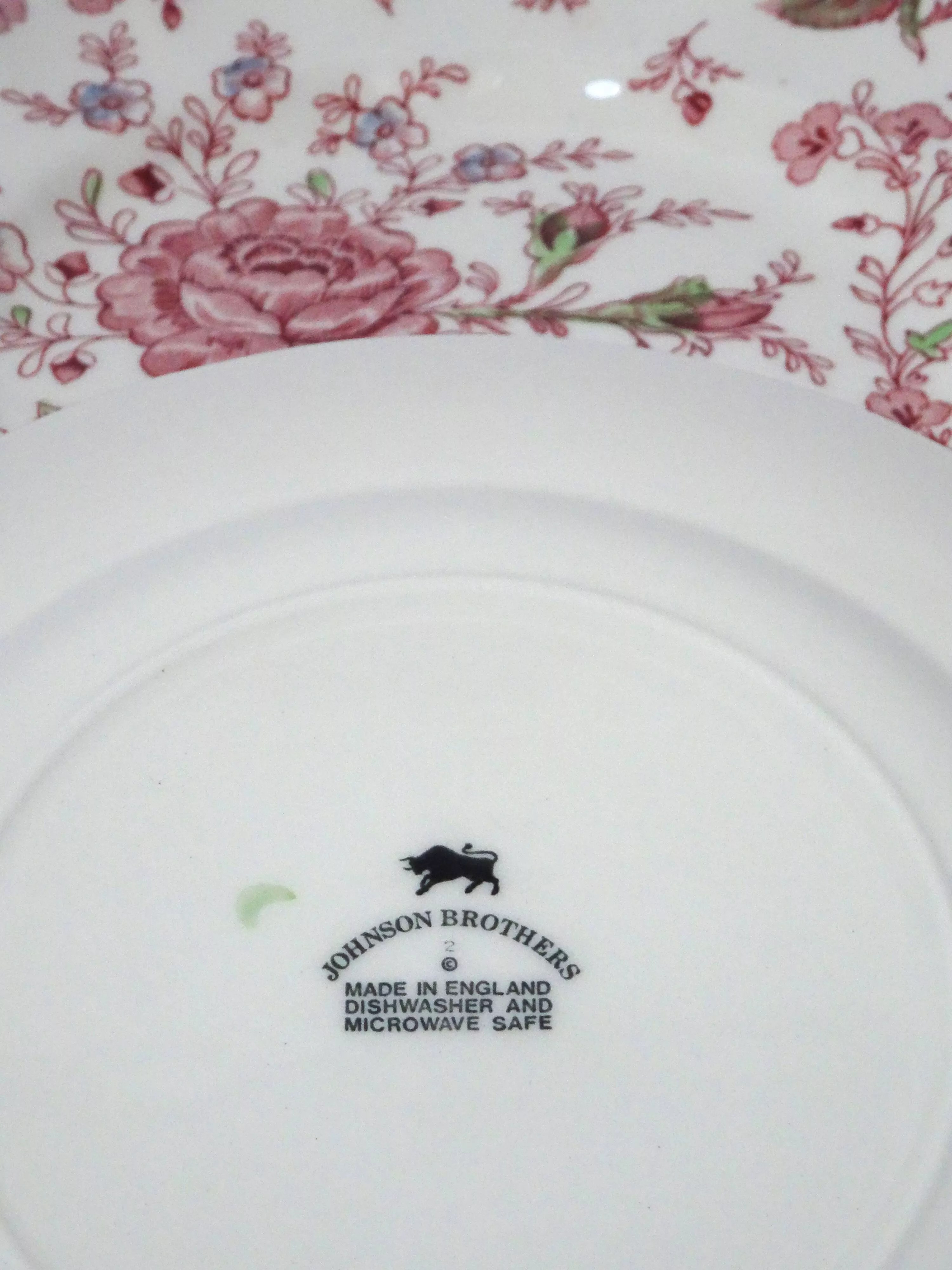 6 assiettes à dessert Rose Chintz Johnson Brothers Selency