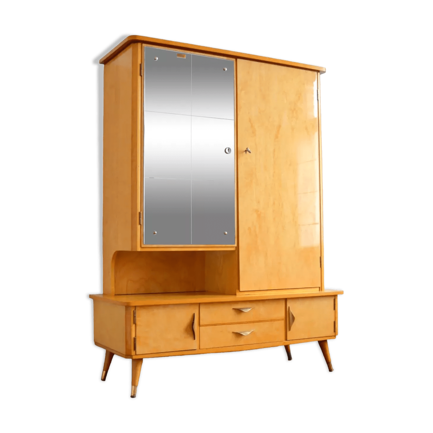 Armoire 1950 vintage Selency