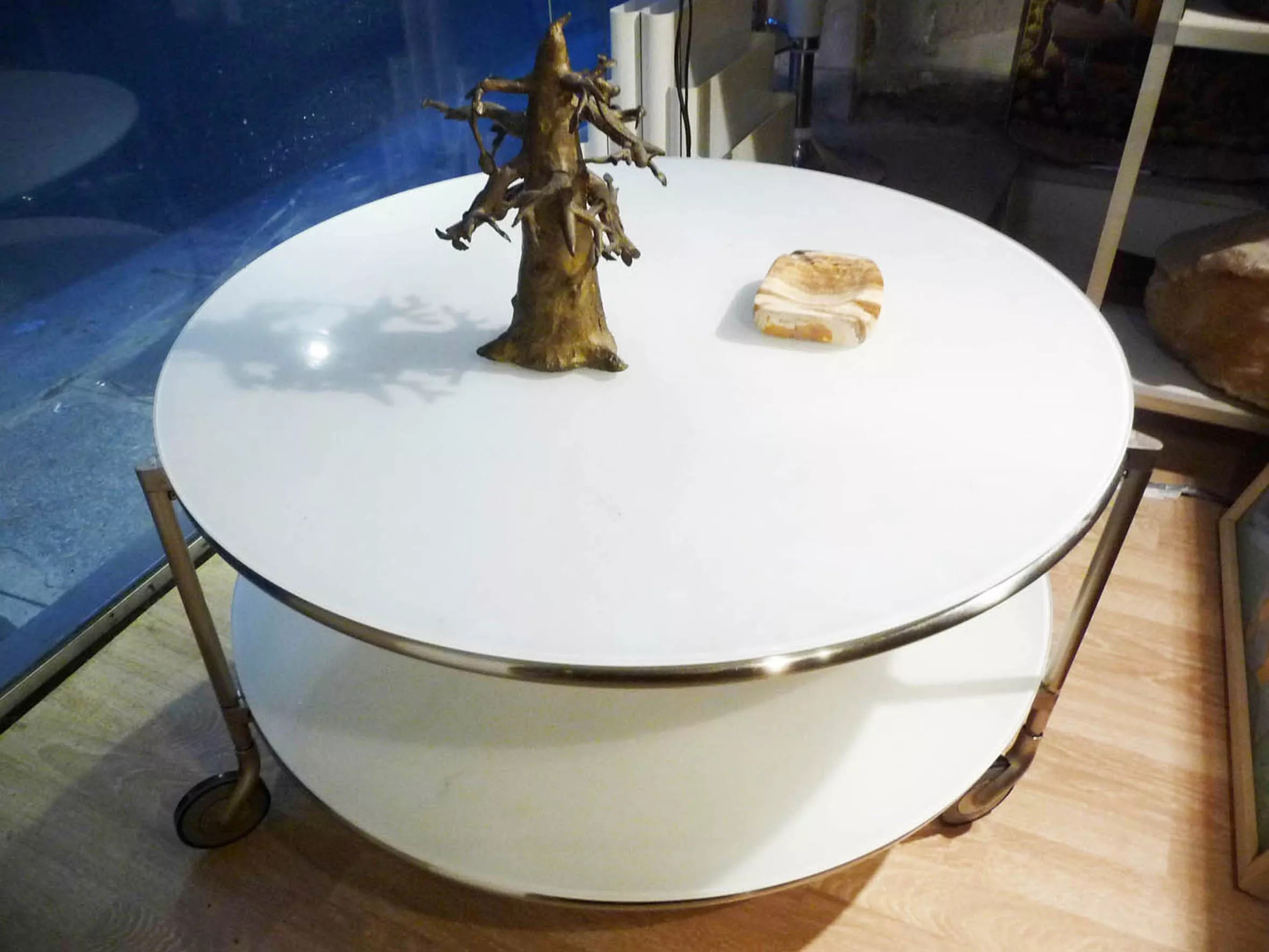 Table basse Ikea modèle Strind Selency