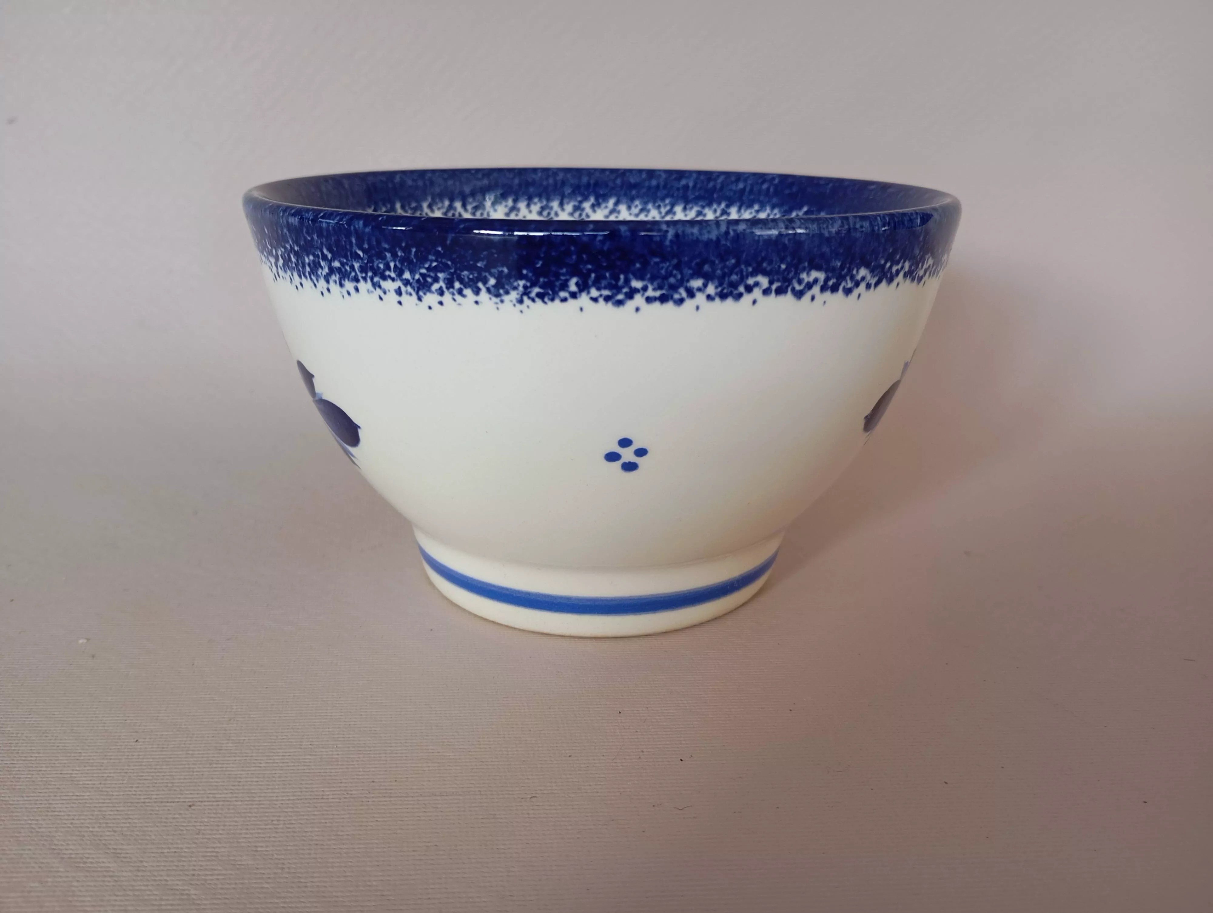 Bol breton fab (faïencerie d'art breton) Selency