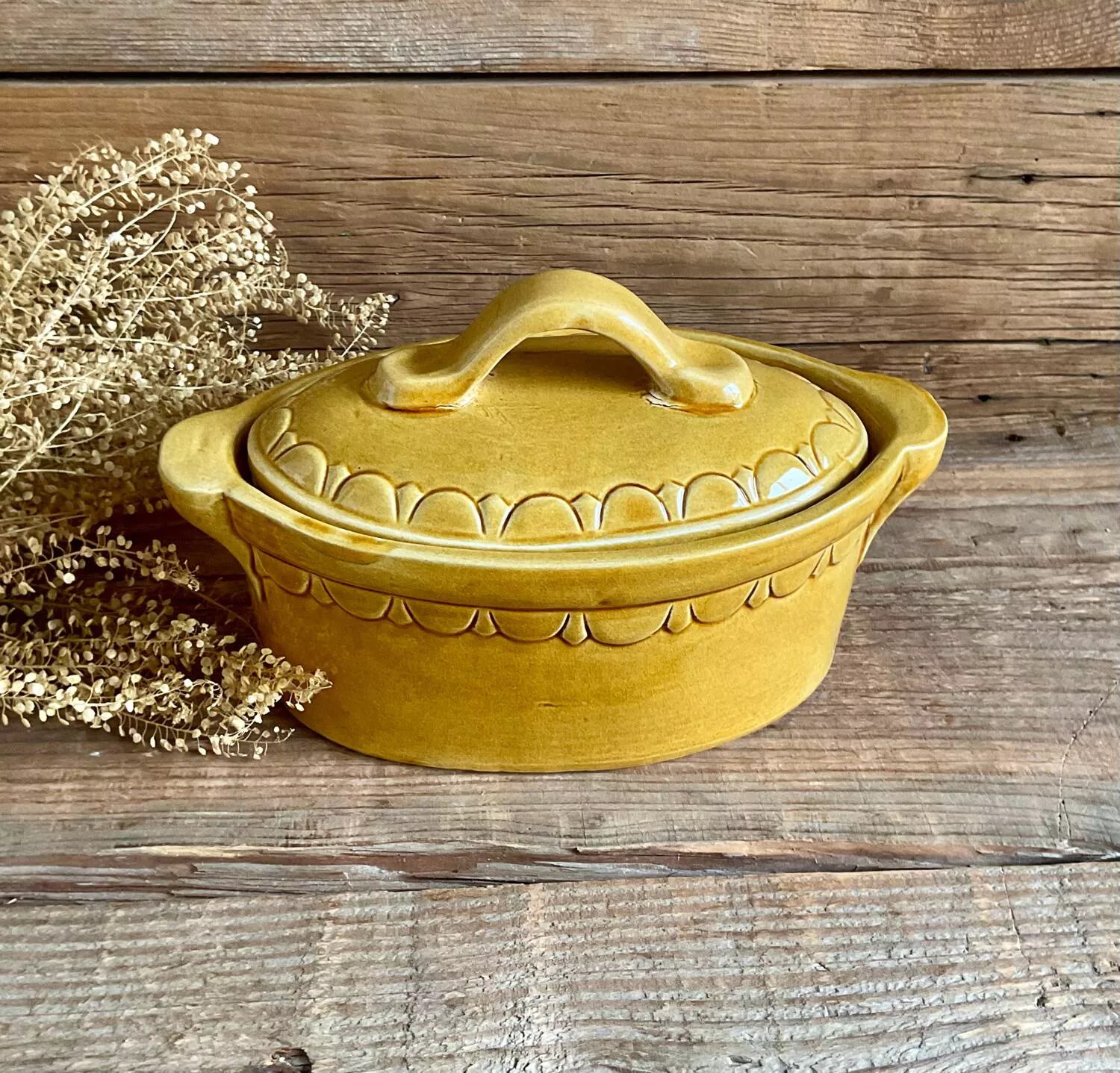 Terrine terre cuite vintage Selency