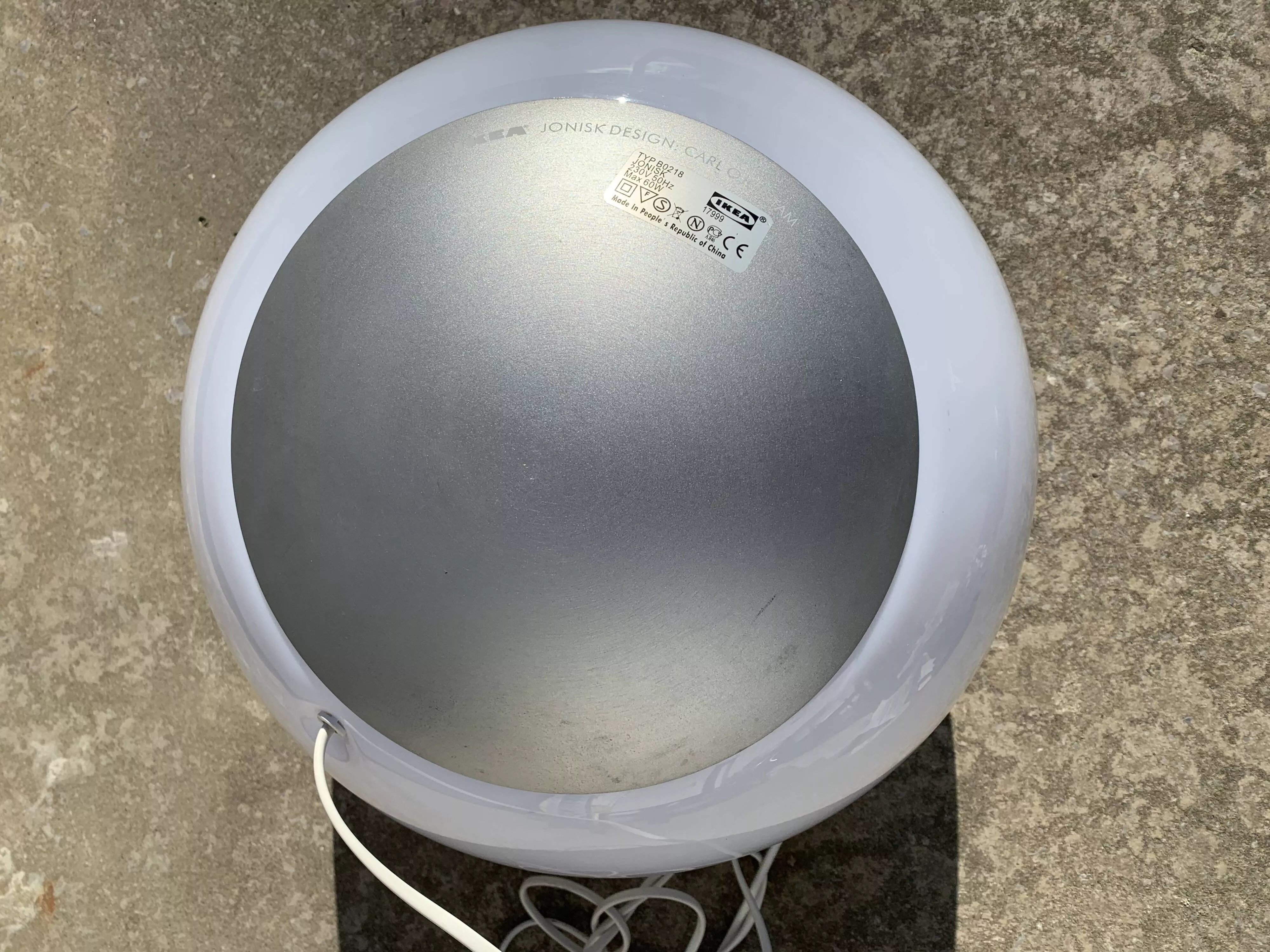 Ikea Jonisk Lamp by Carl 'Jerstam' 2002 Selency