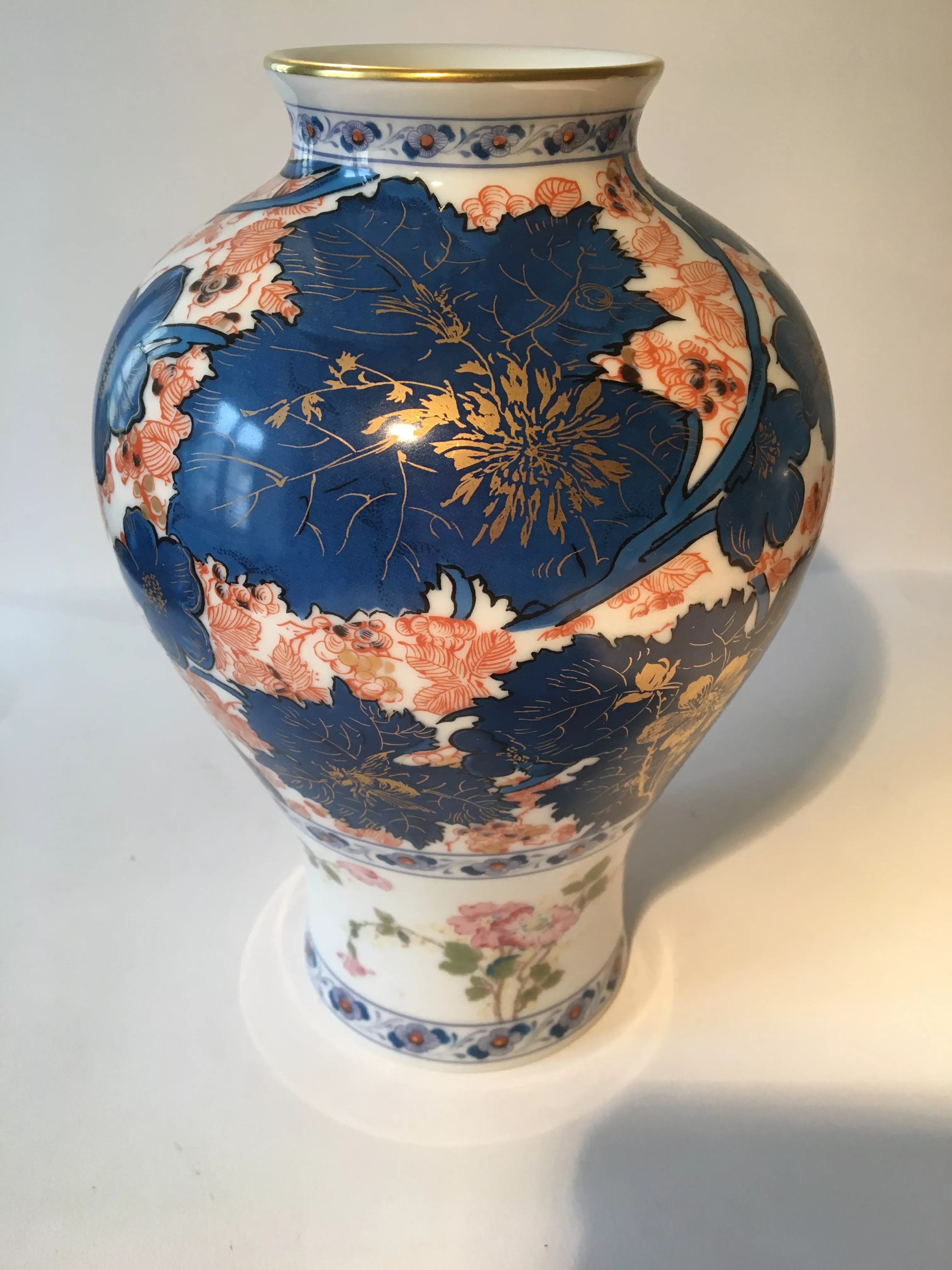 Vase en porcelaine de Limoges Haviland collection Dammouse Selency