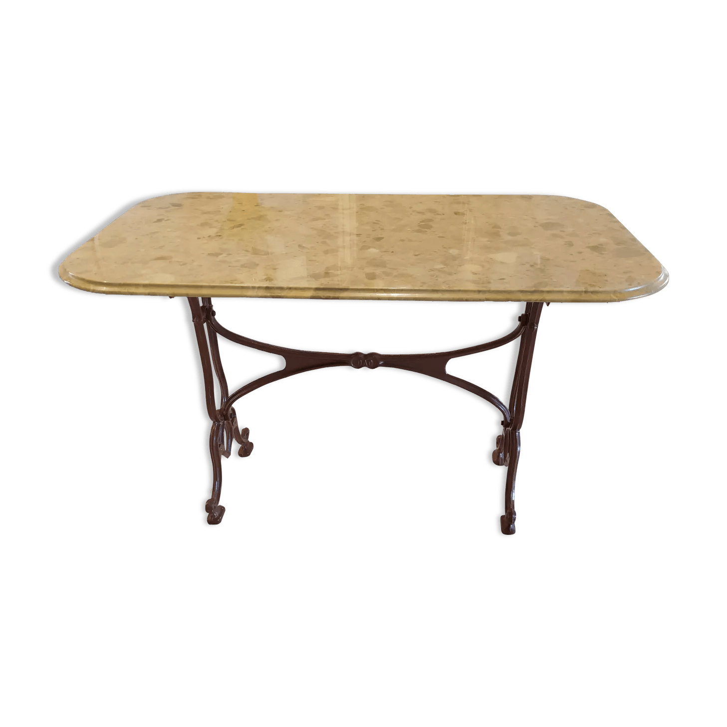 Table bistrot marbre vintage Selency