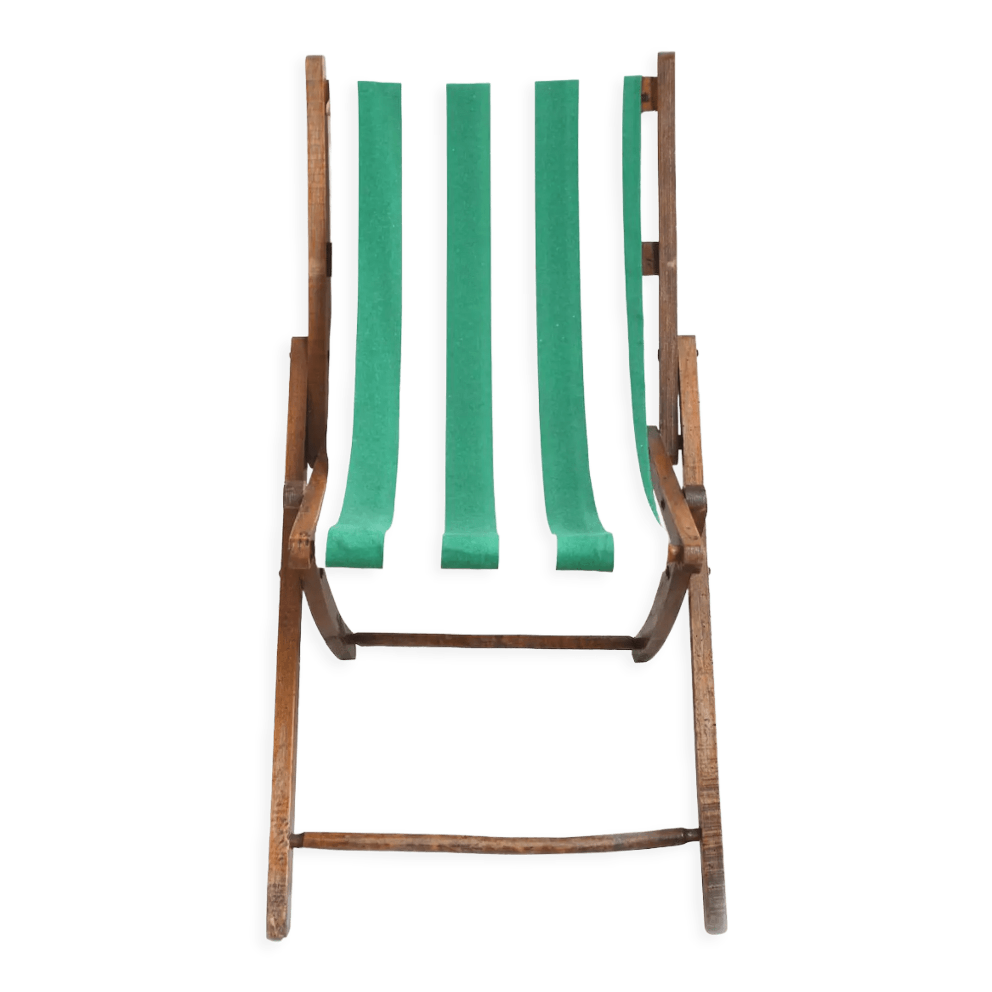 Chaise longue pliante vintage Selency