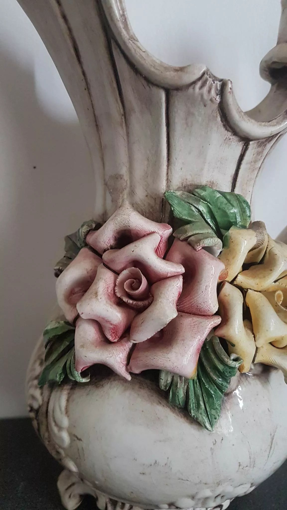 Bassano slip vase Selency