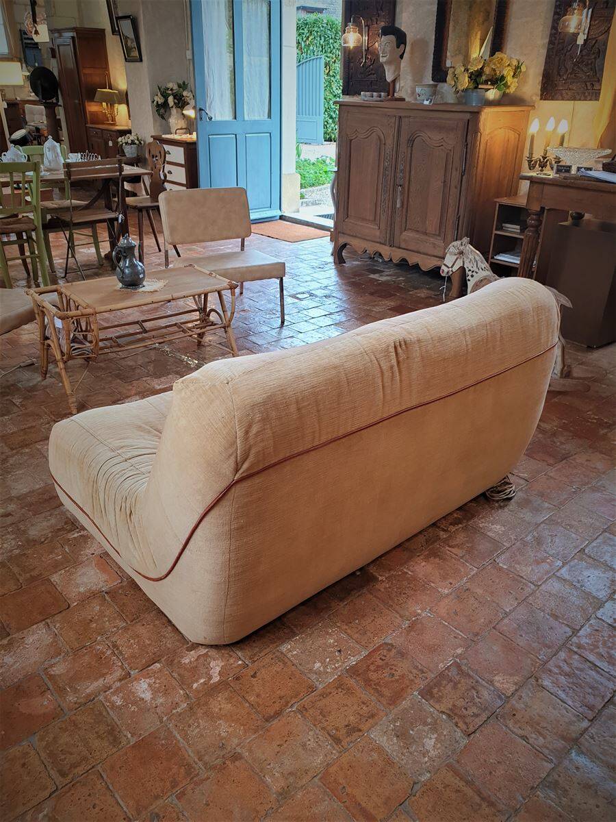 Canapé roche bobois style Togo Selency