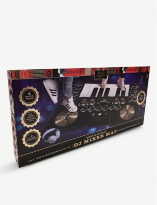 FAO SCHWARZ DJ mixer music floor mat 86cm x 40cm
