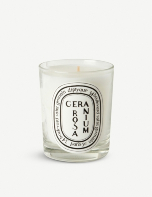 DIPTYQUE Geranium Rosa scented candle